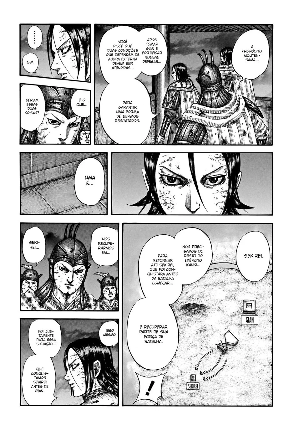 Read Kingdom pt Manga Online