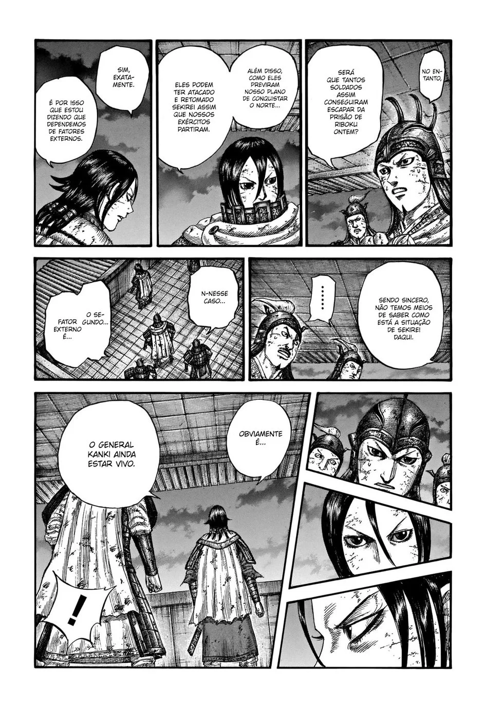 Read Kingdom pt Manga Online