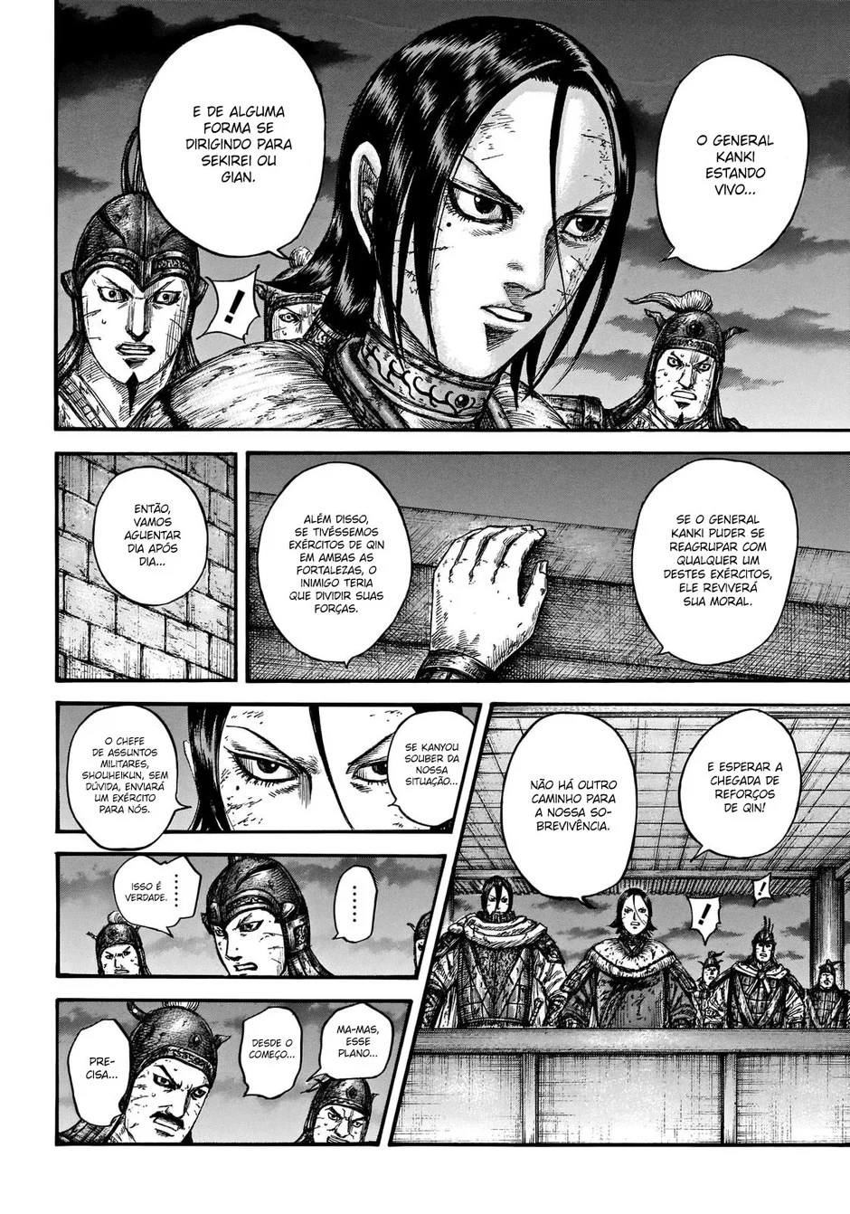 Read Kingdom pt Manga Online