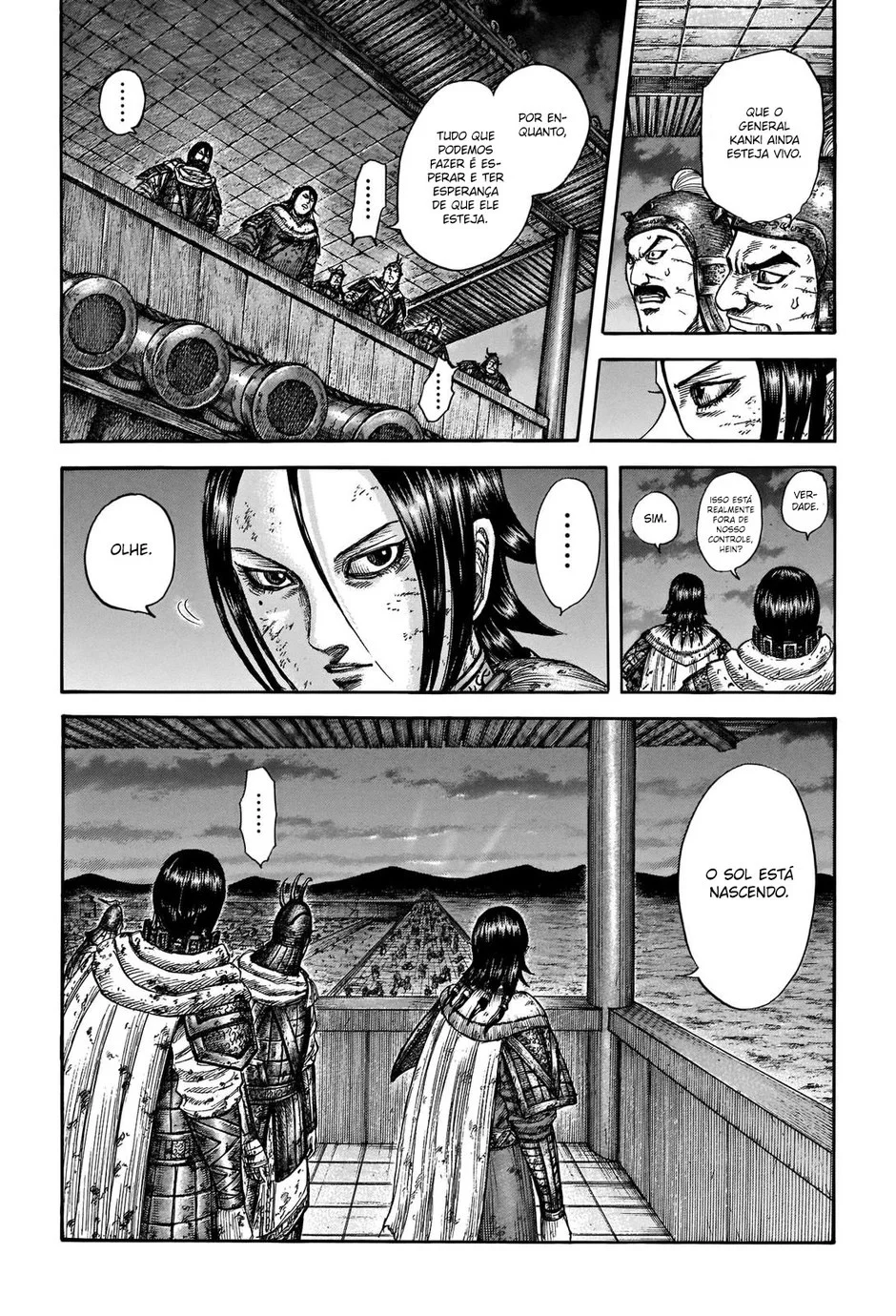 Read Kingdom pt Manga Online