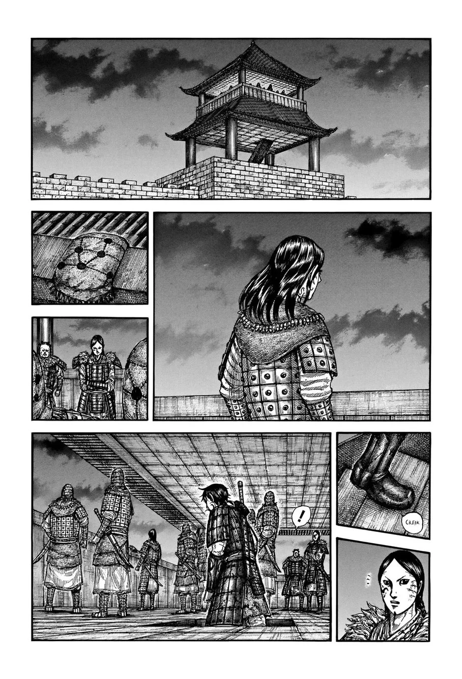 Read Kingdom pt Manga Online