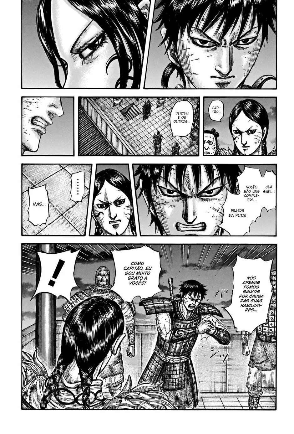 Read Kingdom pt Manga Online