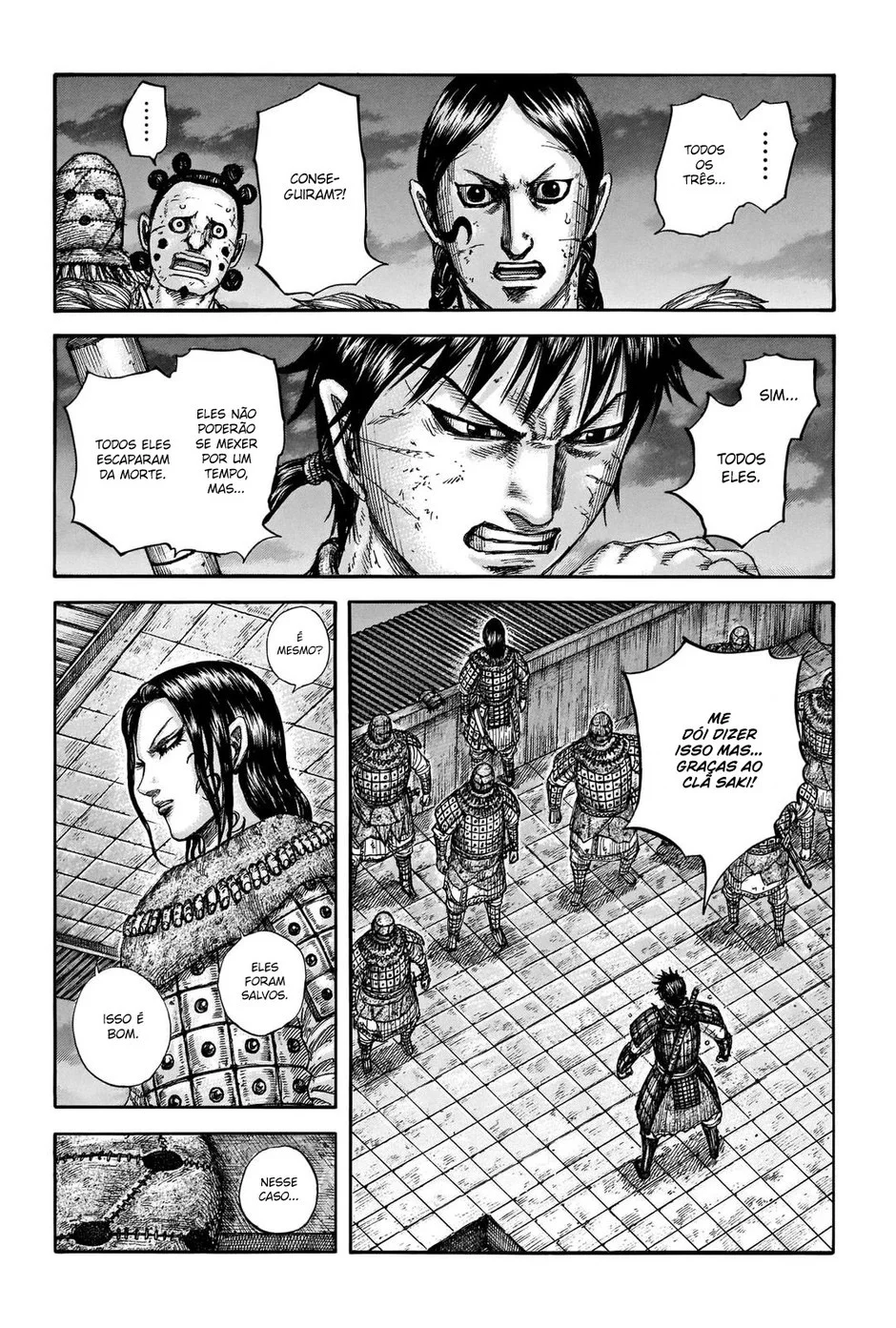 Read Kingdom pt Manga Online