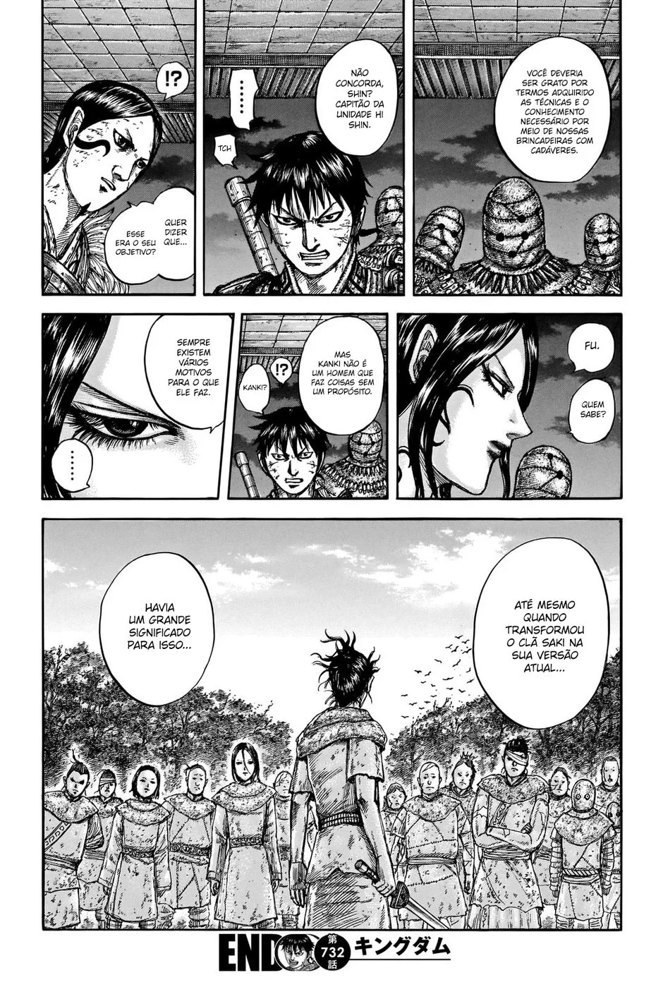 Read Kingdom pt Manga Online