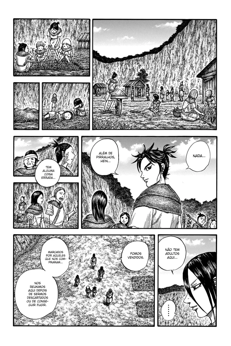 Read Kingdom pt Manga Online