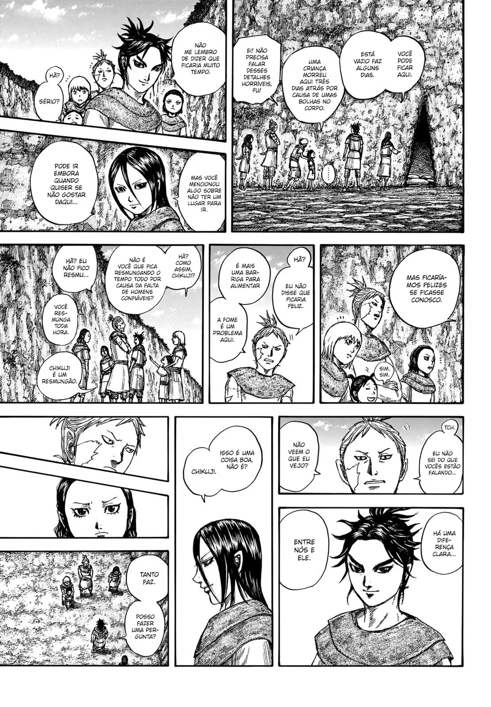 Read Kingdom pt Manga Online