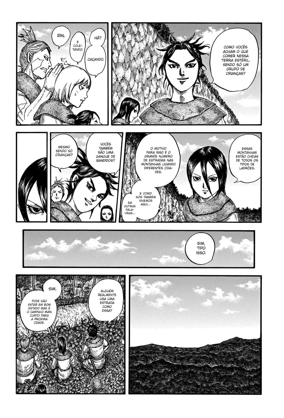 Read Kingdom pt Manga Online
