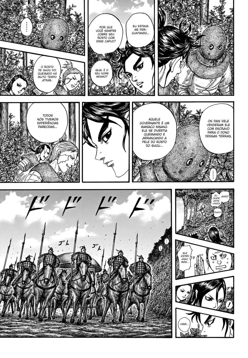 Read Kingdom pt Manga Online