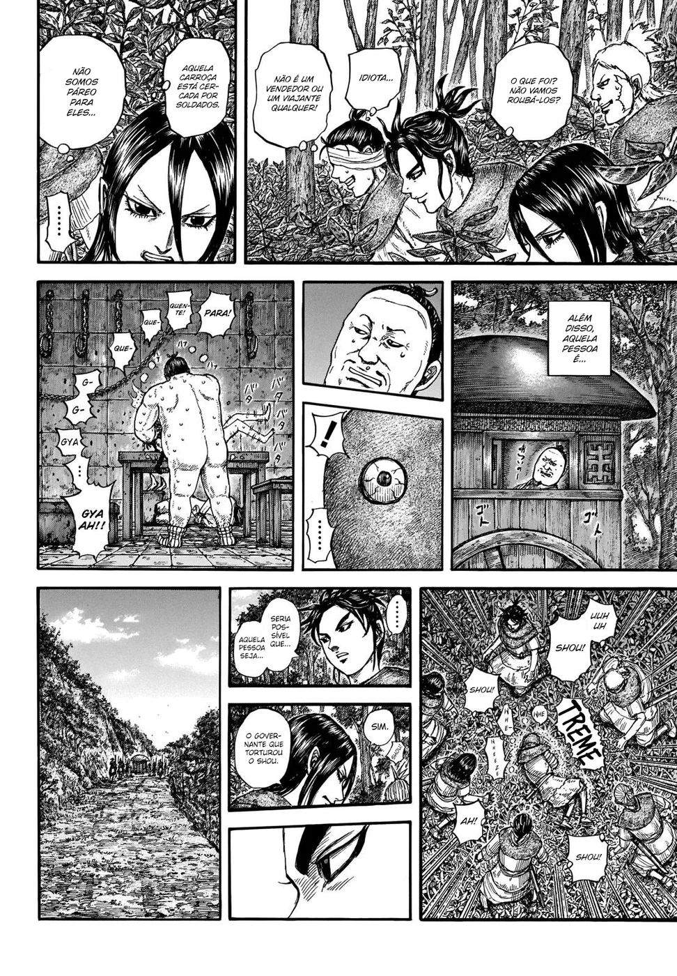 Read Kingdom pt Manga Online