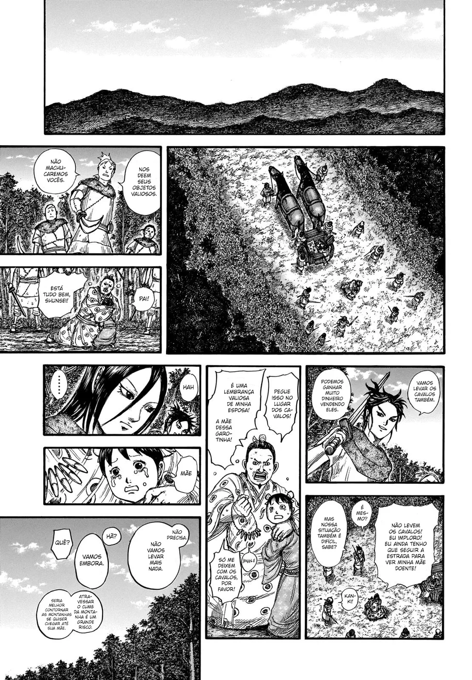 Read Kingdom pt Manga Online