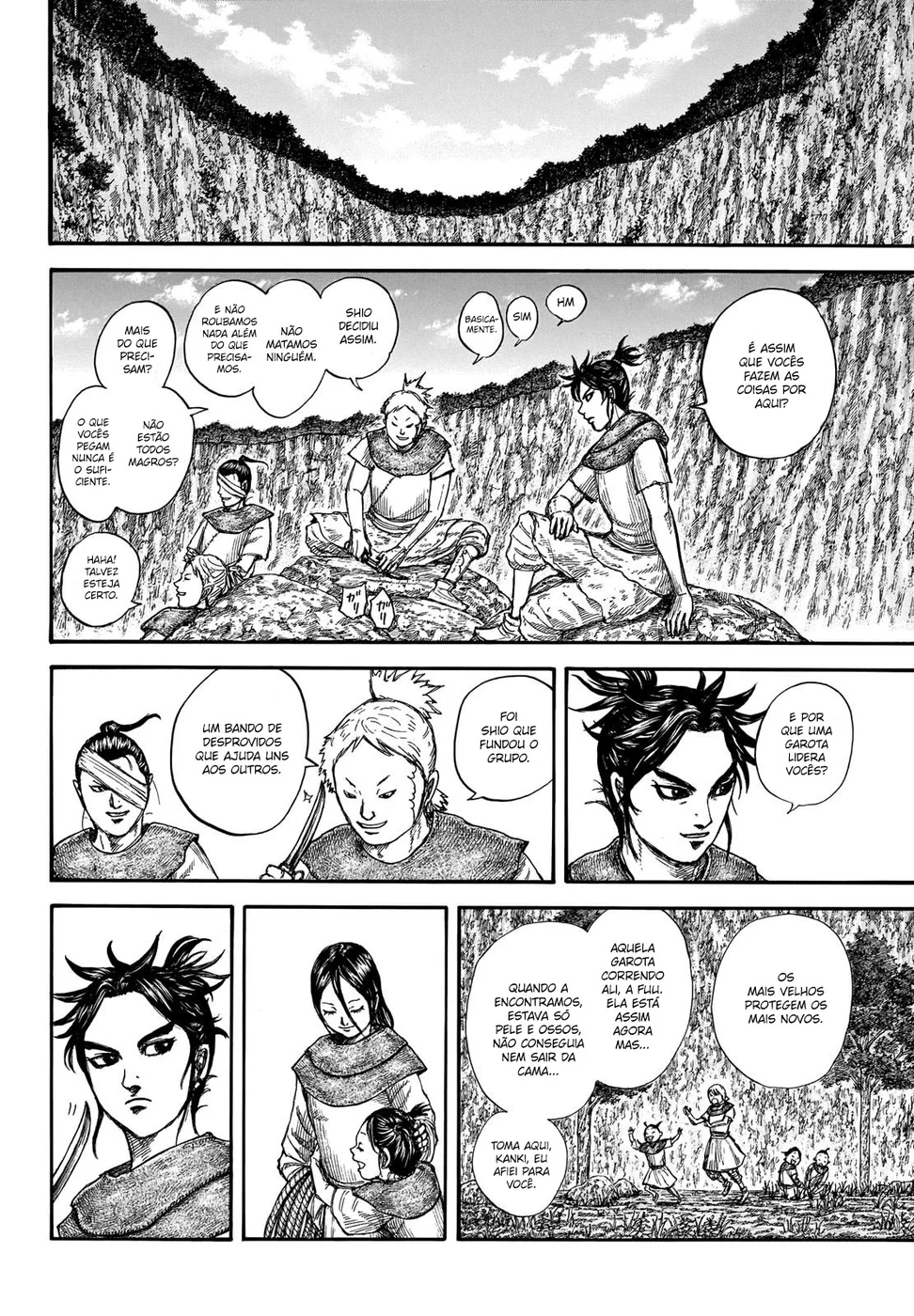 Read Kingdom pt Manga Online
