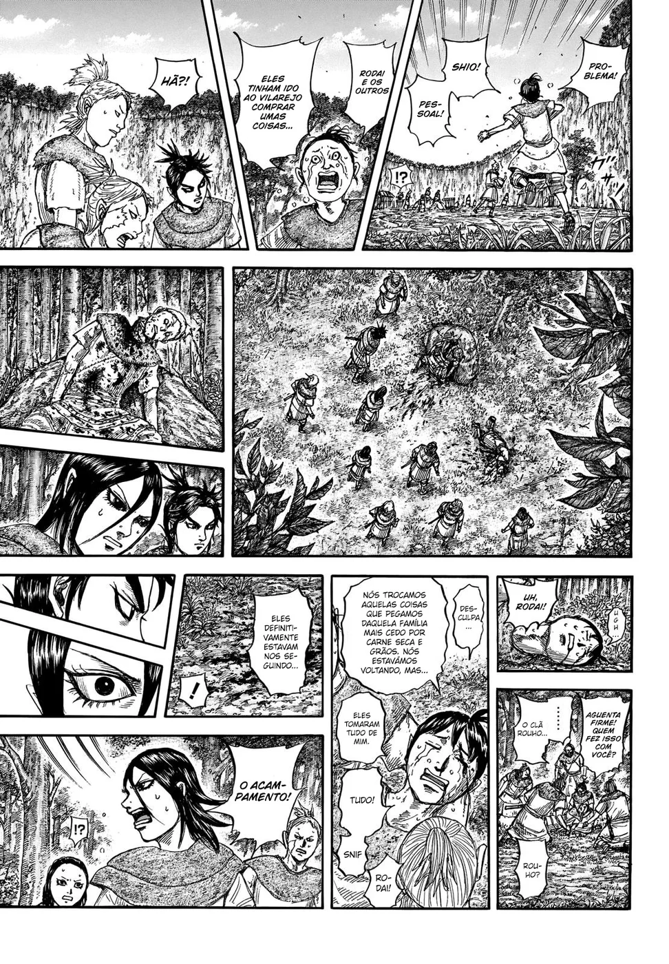 Read Kingdom pt Manga Online