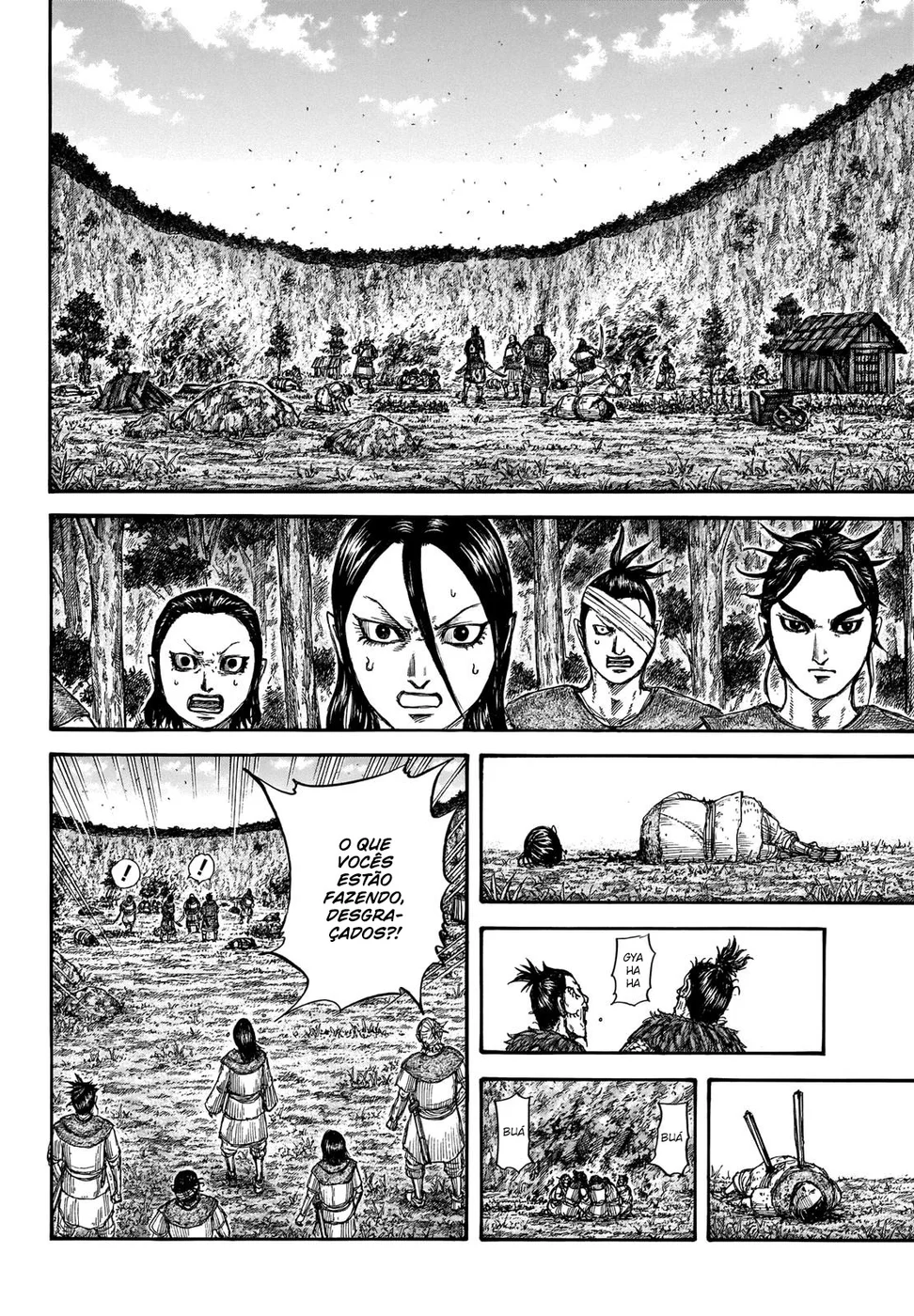 Read Kingdom pt Manga Online