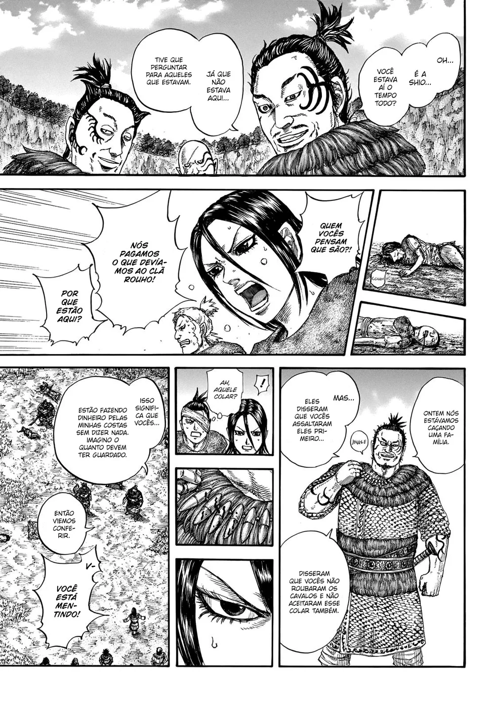 Read Kingdom pt Manga Online