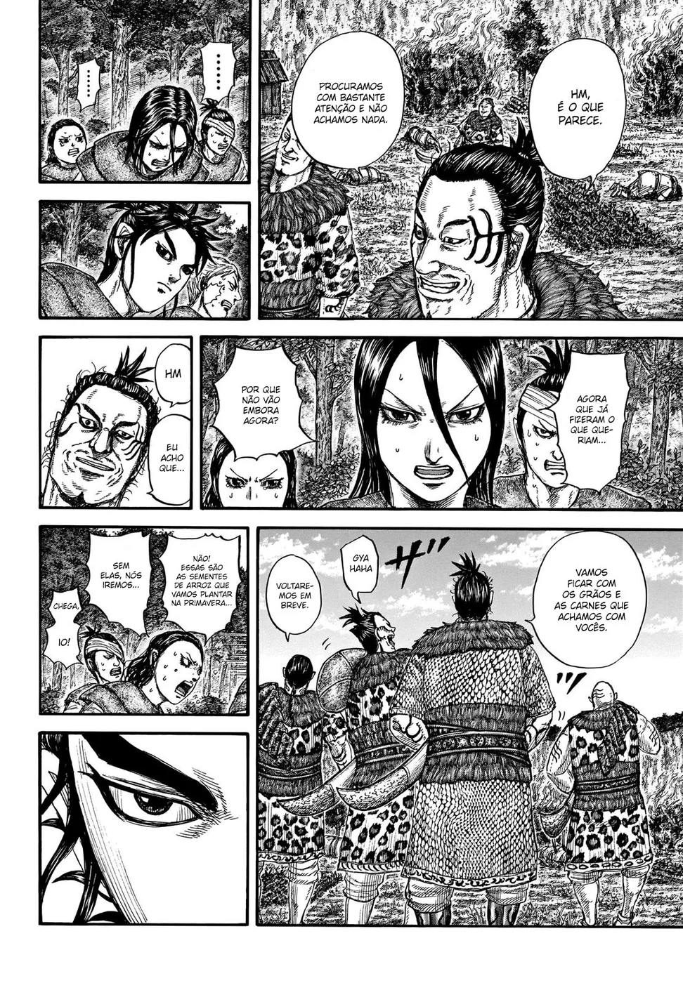 Read Kingdom pt Manga Online
