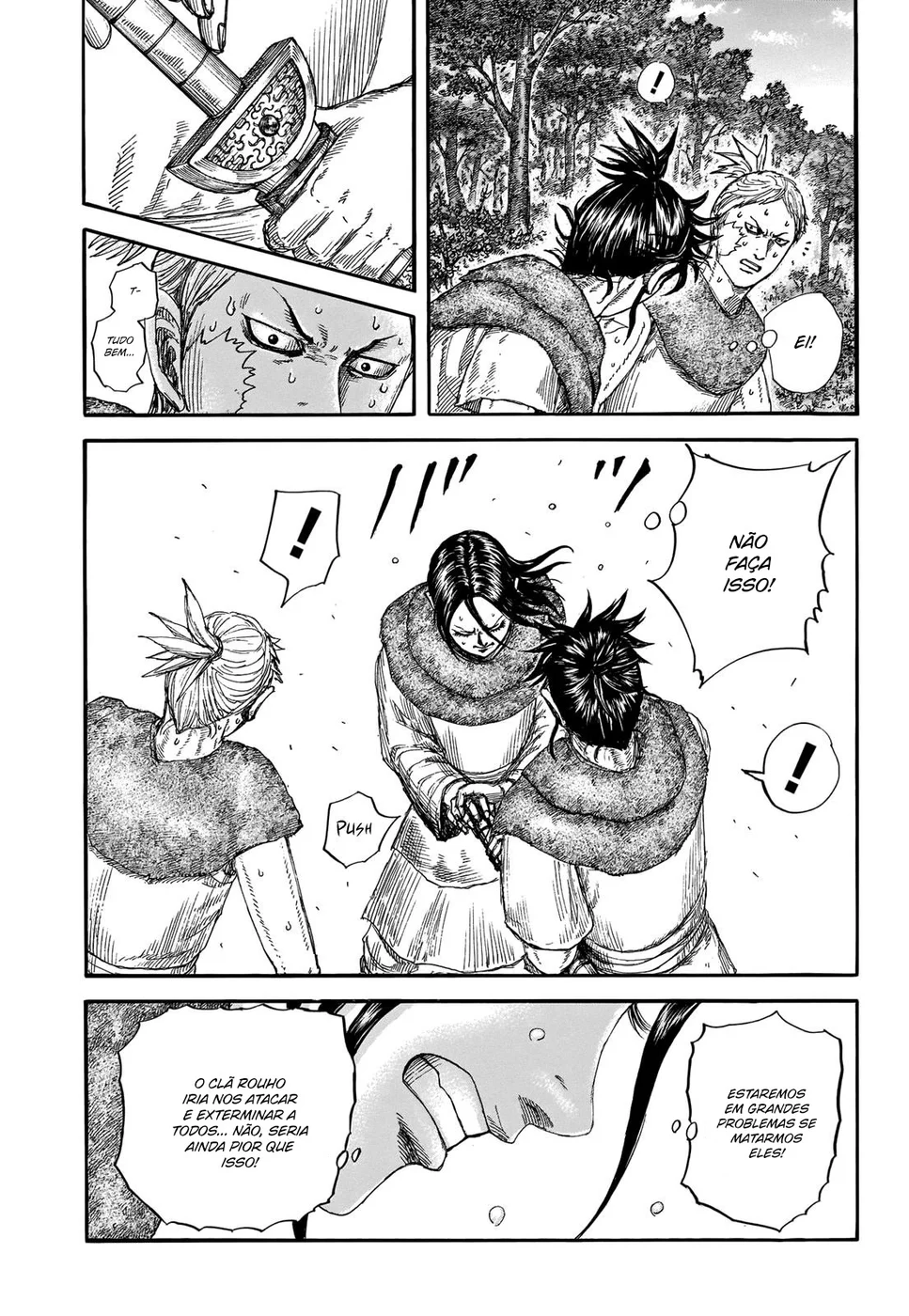 Read Kingdom pt Manga Online