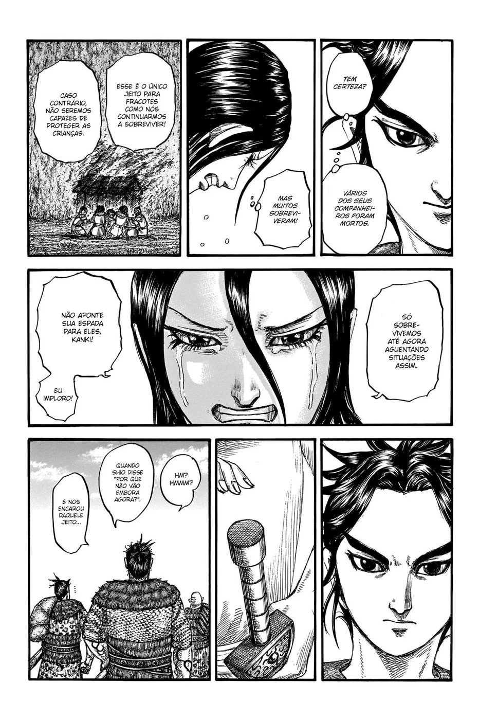 Read Kingdom pt Manga Online