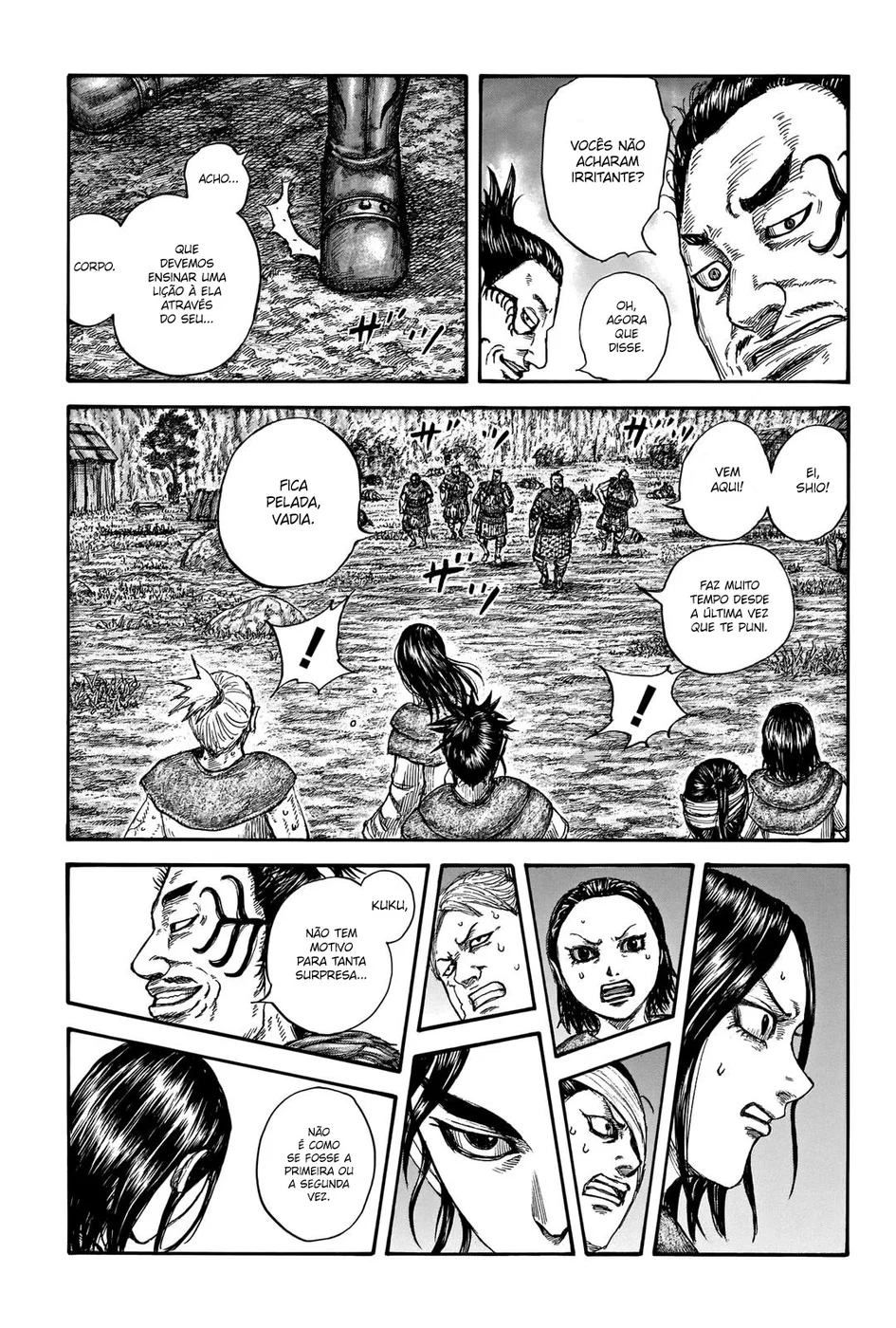 Read Kingdom pt Manga Online