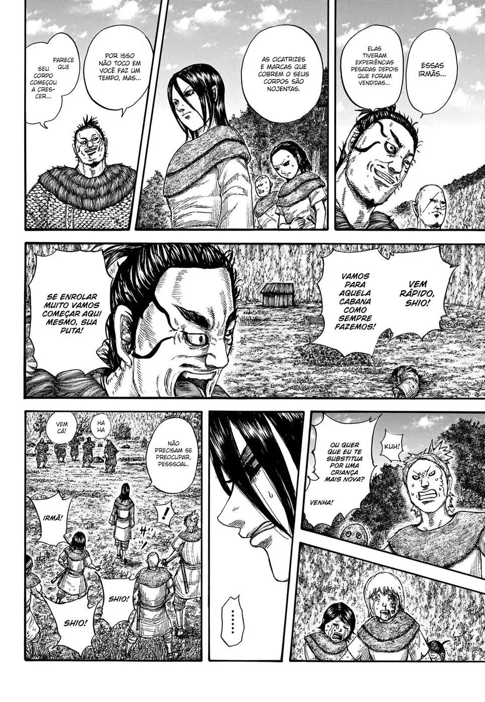 Read Kingdom pt Manga Online