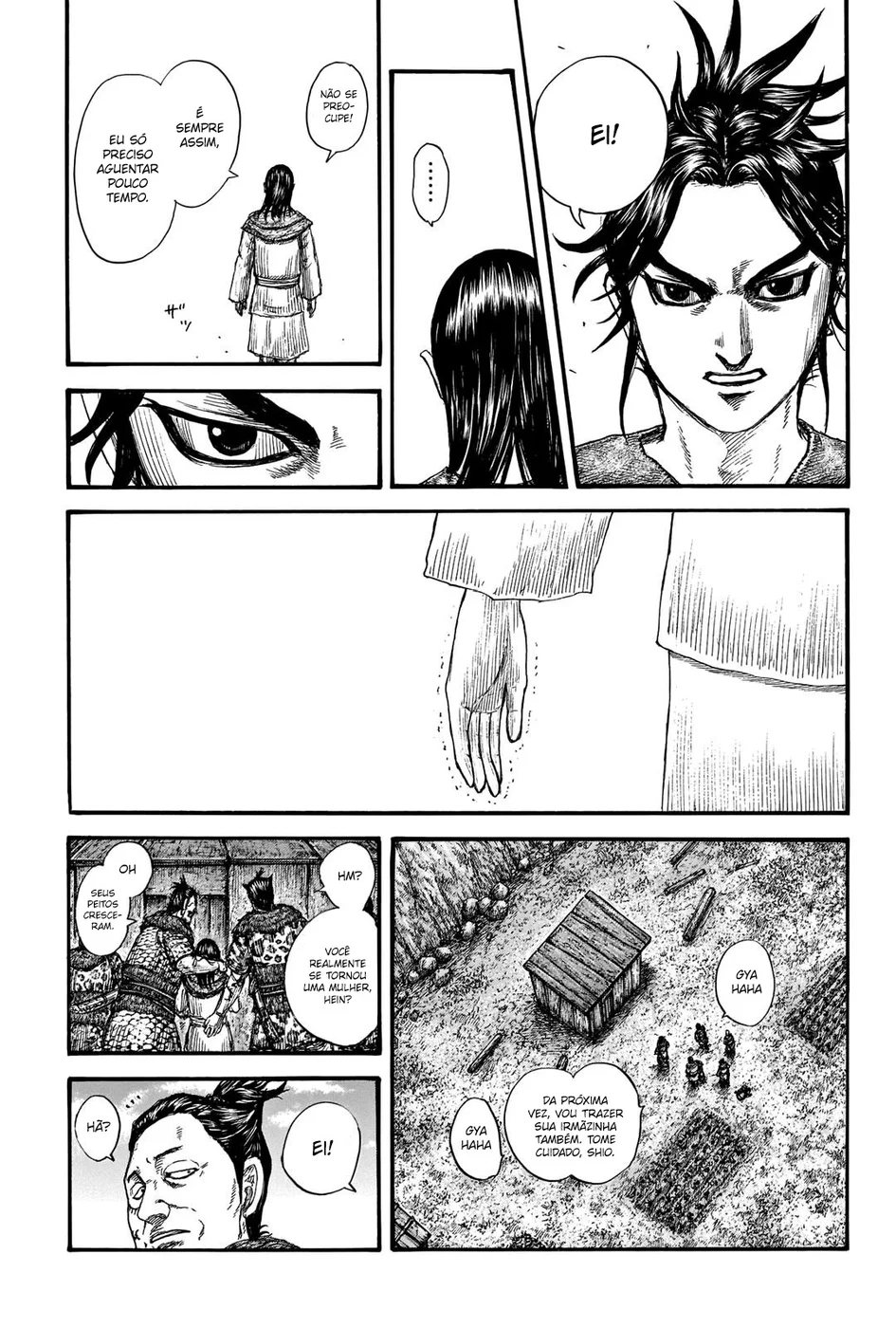 Read Kingdom pt Manga Online