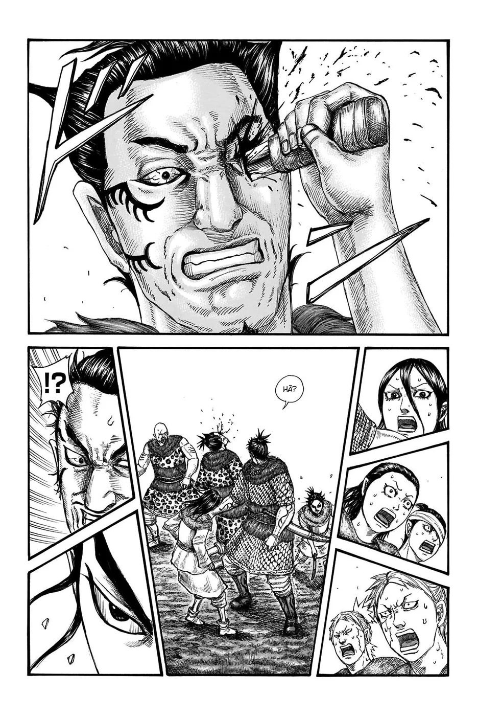 Read Kingdom pt Manga Online