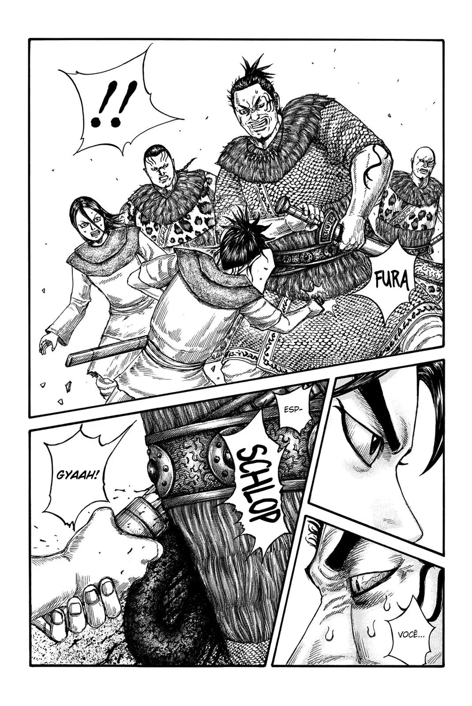 Read Kingdom pt Manga Online