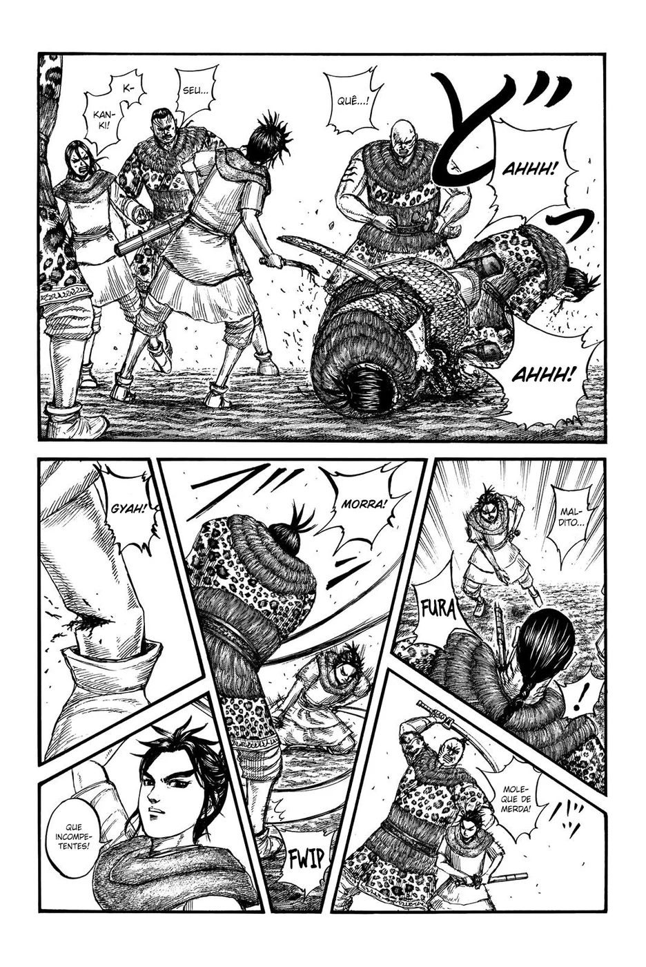 Read Kingdom pt Manga Online