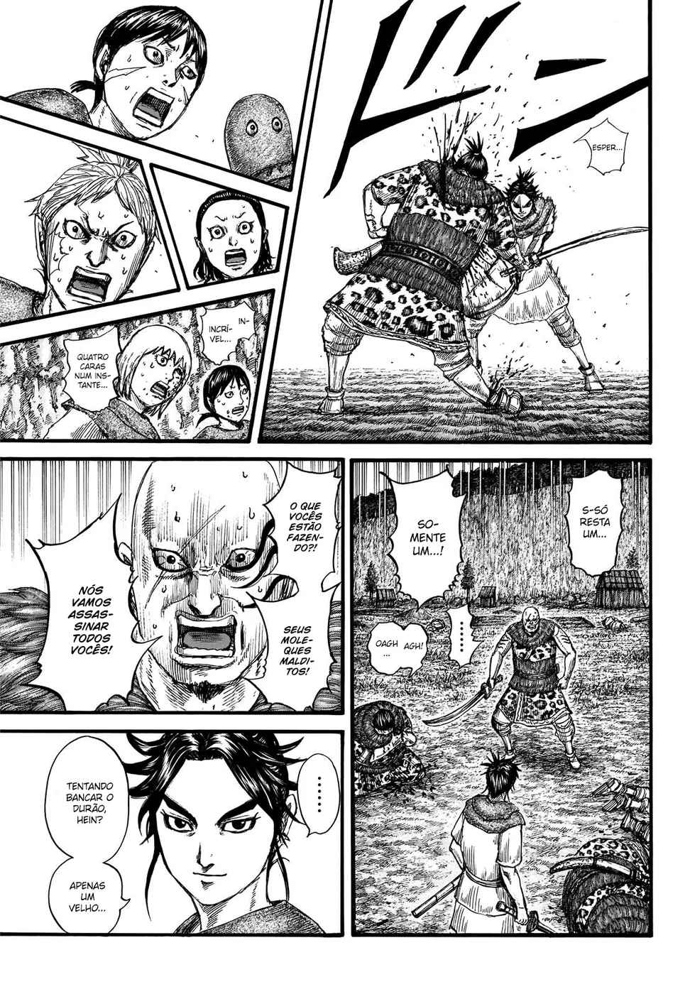 Read Kingdom pt Manga Online