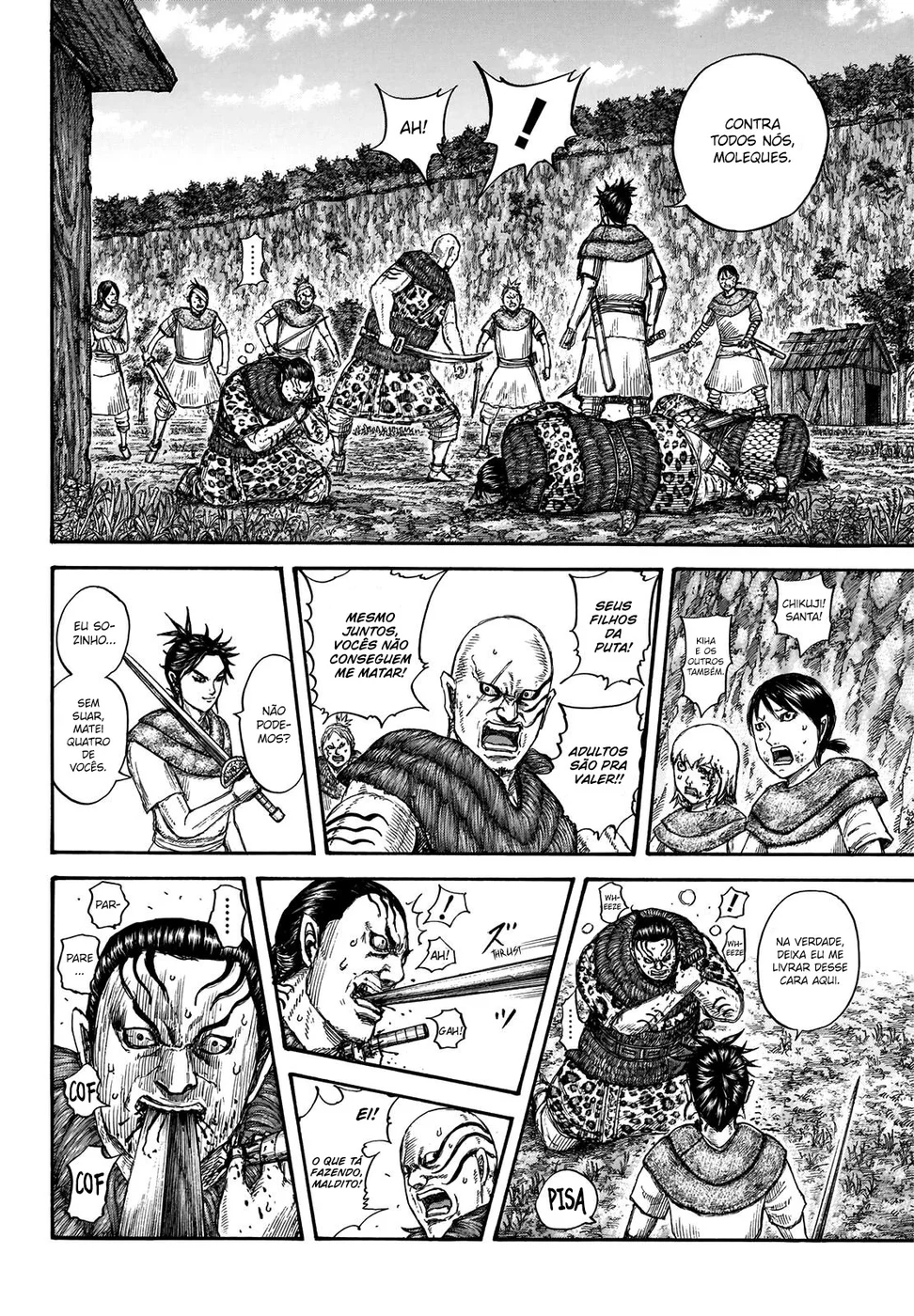 Read Kingdom pt Manga Online