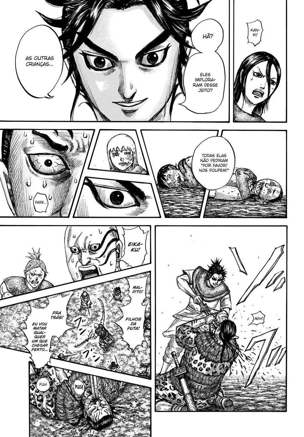 Read Kingdom pt Manga Online