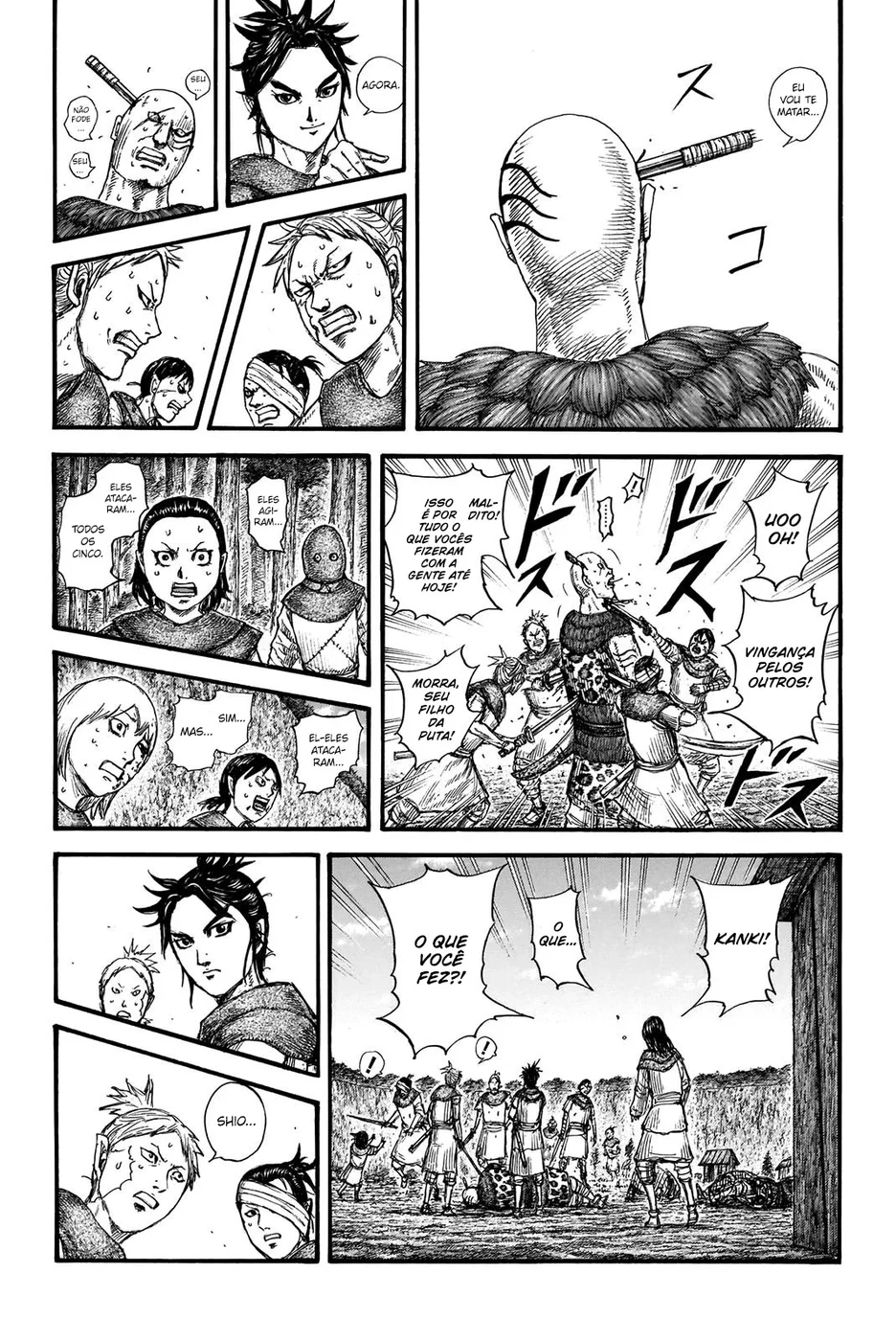 Read Kingdom pt Manga Online