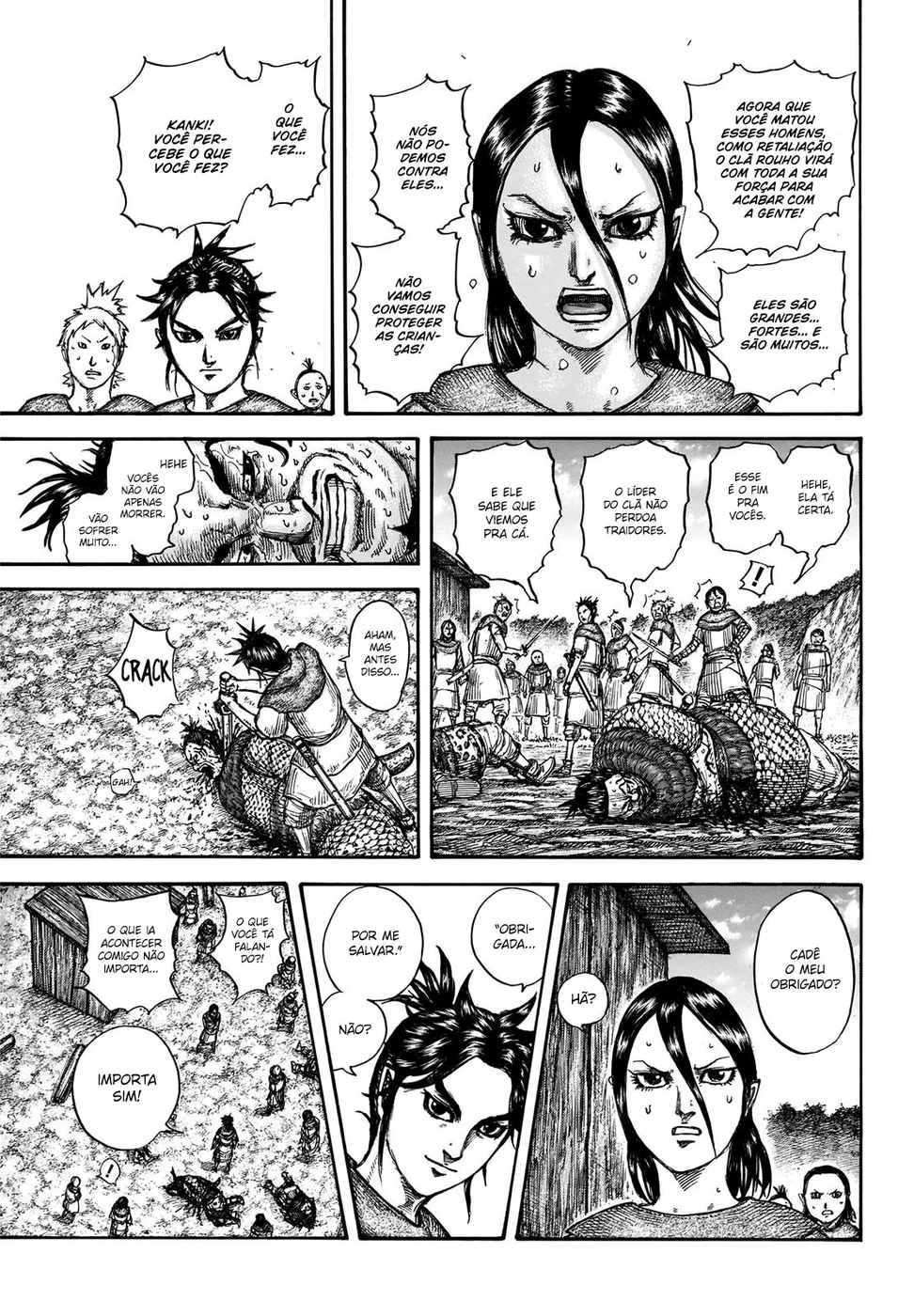 Read Kingdom pt Manga Online