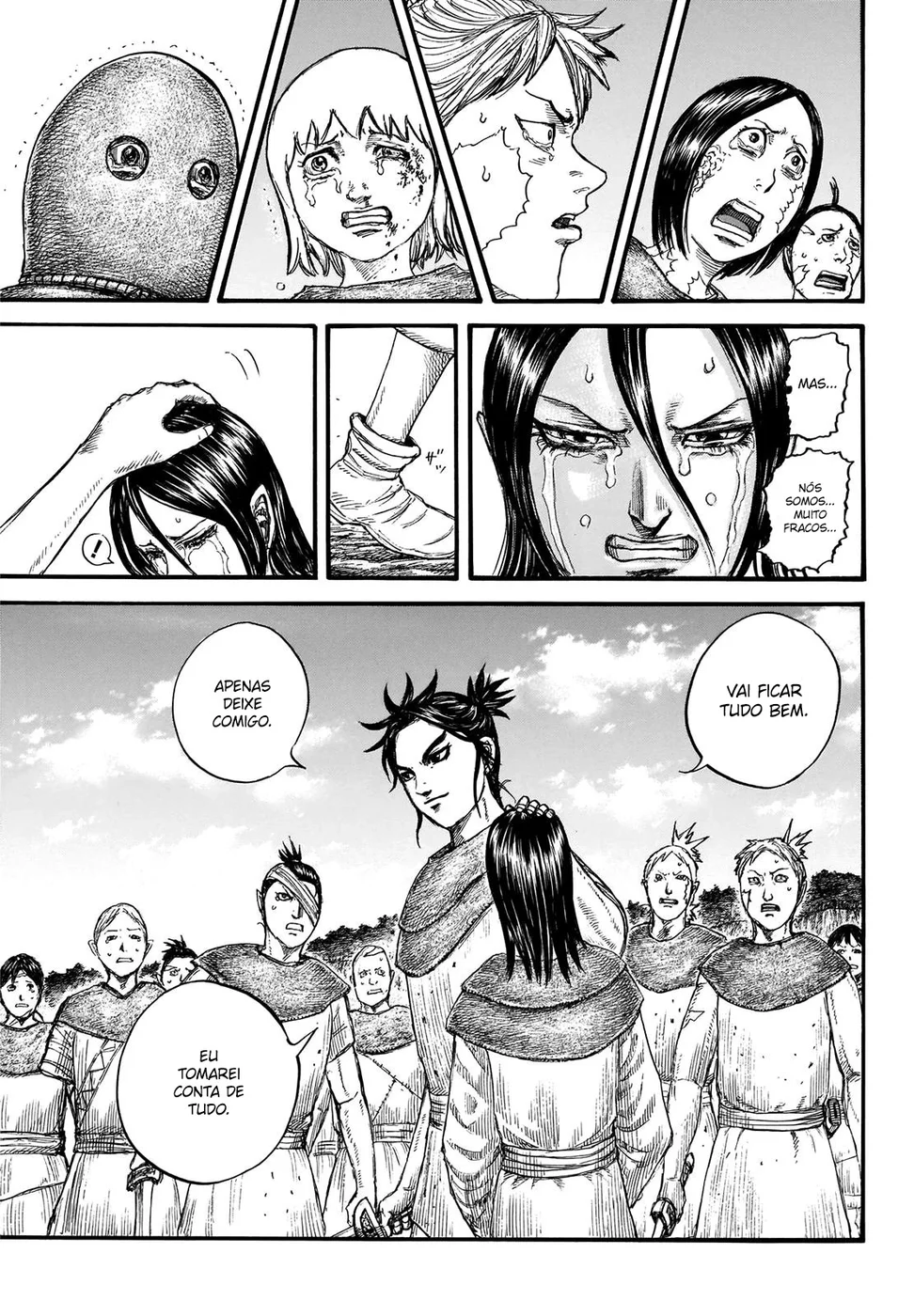 Read Kingdom pt Manga Online