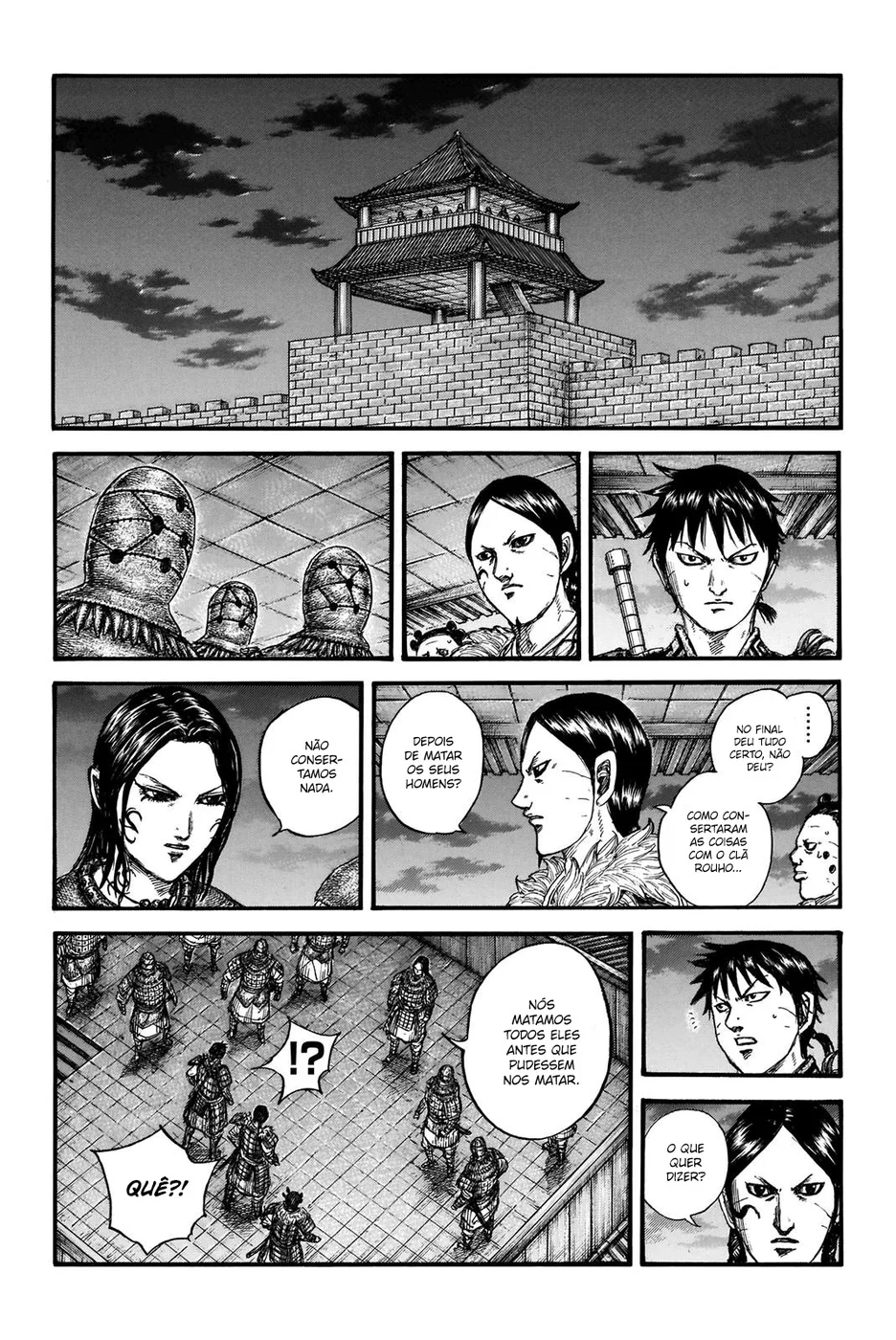 Read Kingdom pt Manga Online