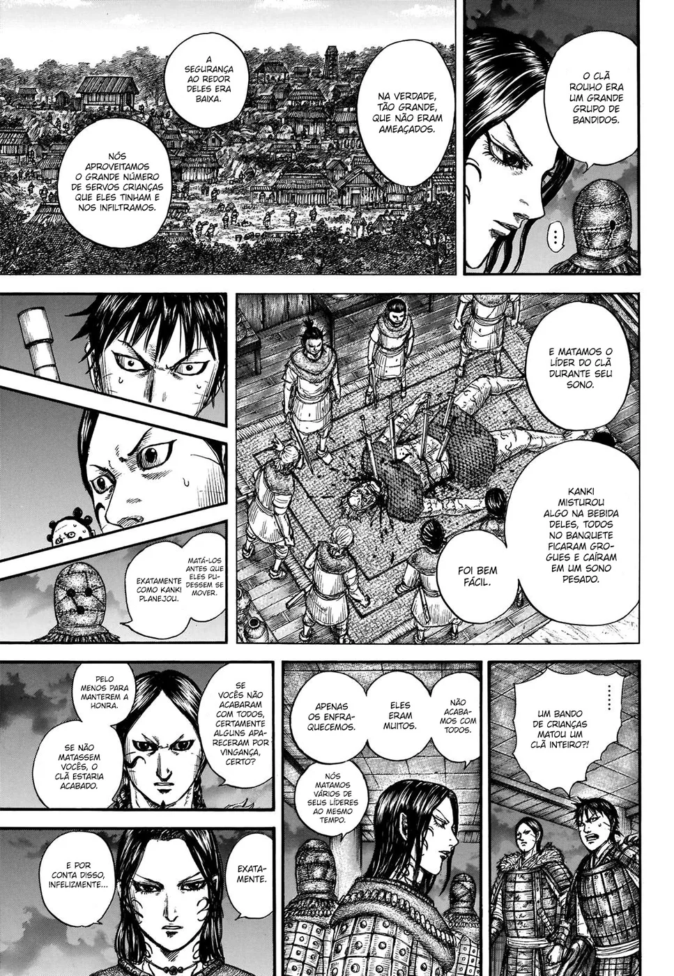 Read Kingdom pt Manga Online