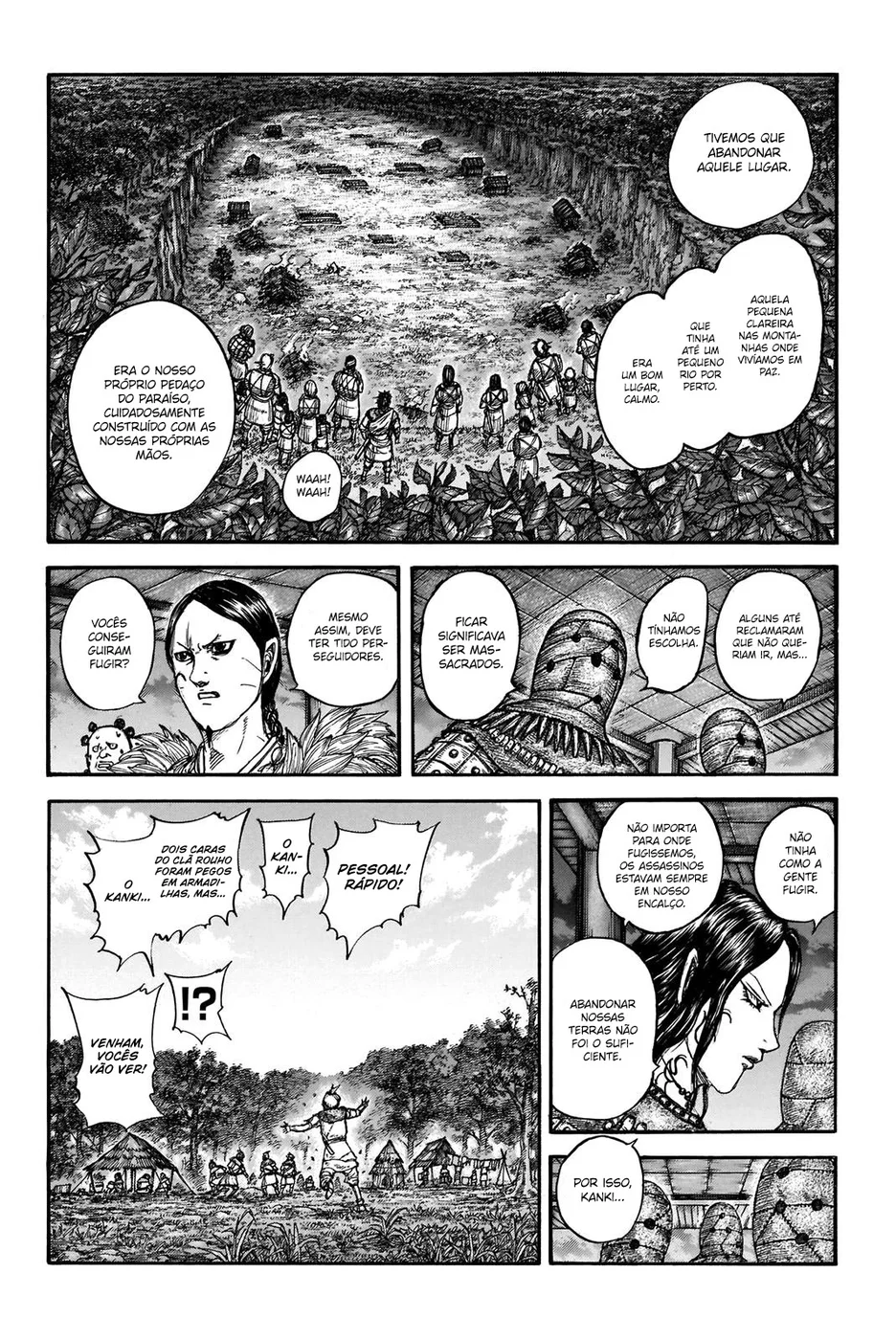 Read Kingdom pt Manga Online