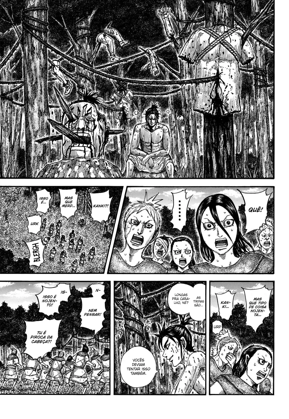 Read Kingdom pt Manga Online