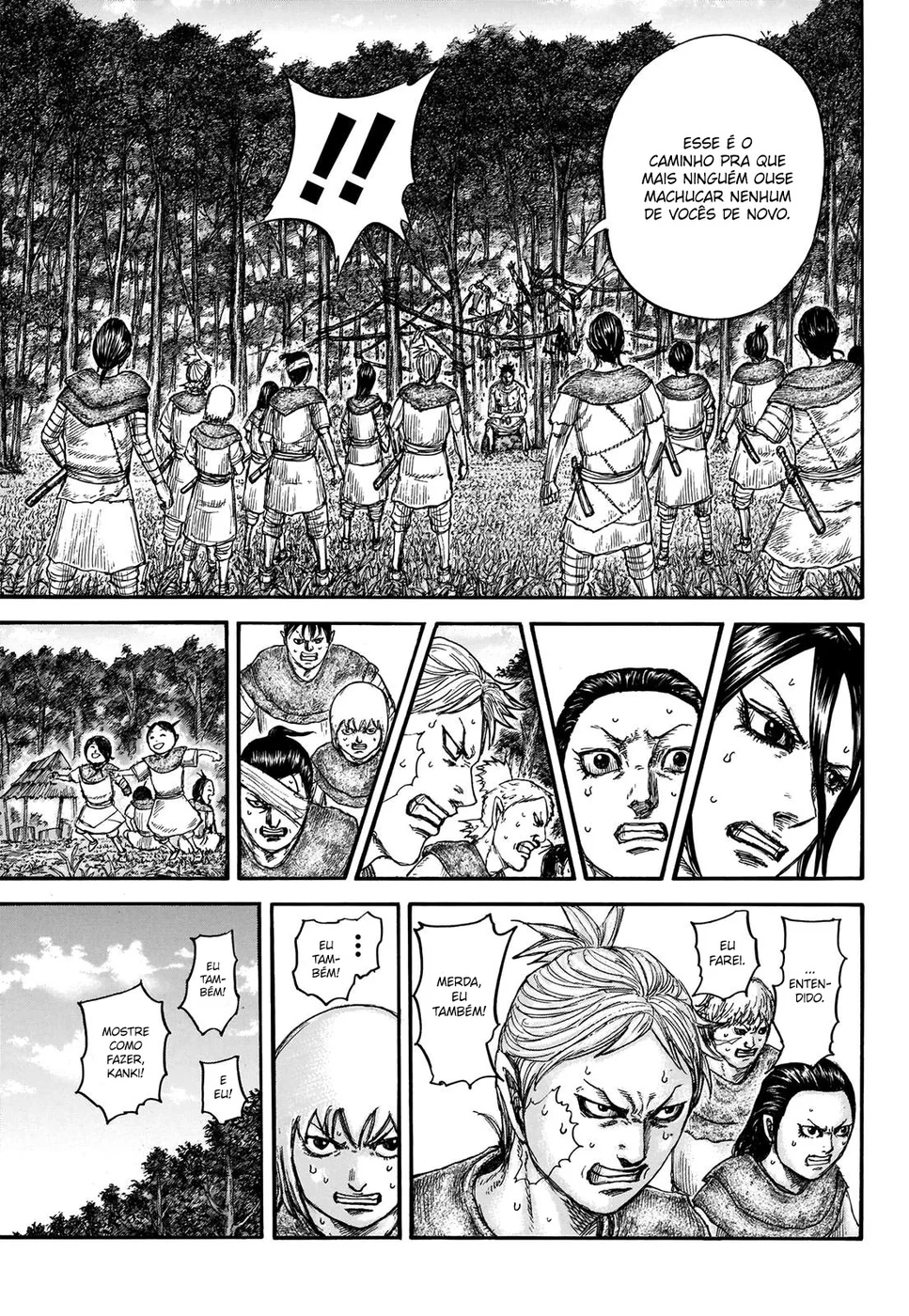 Read Kingdom pt Manga Online