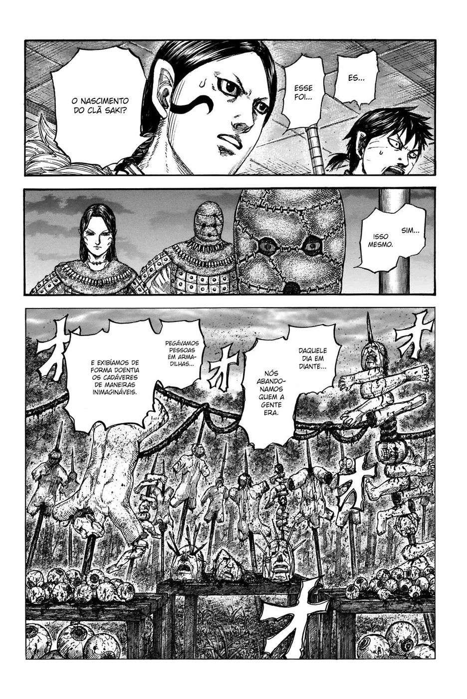 Read Kingdom pt Manga Online