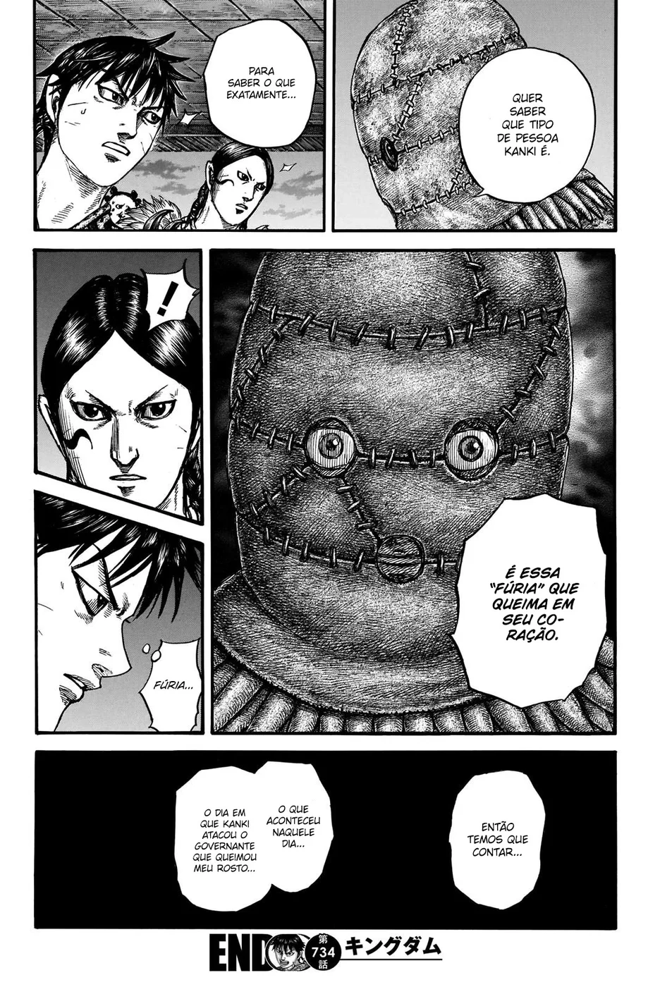 Read Kingdom pt Manga Online