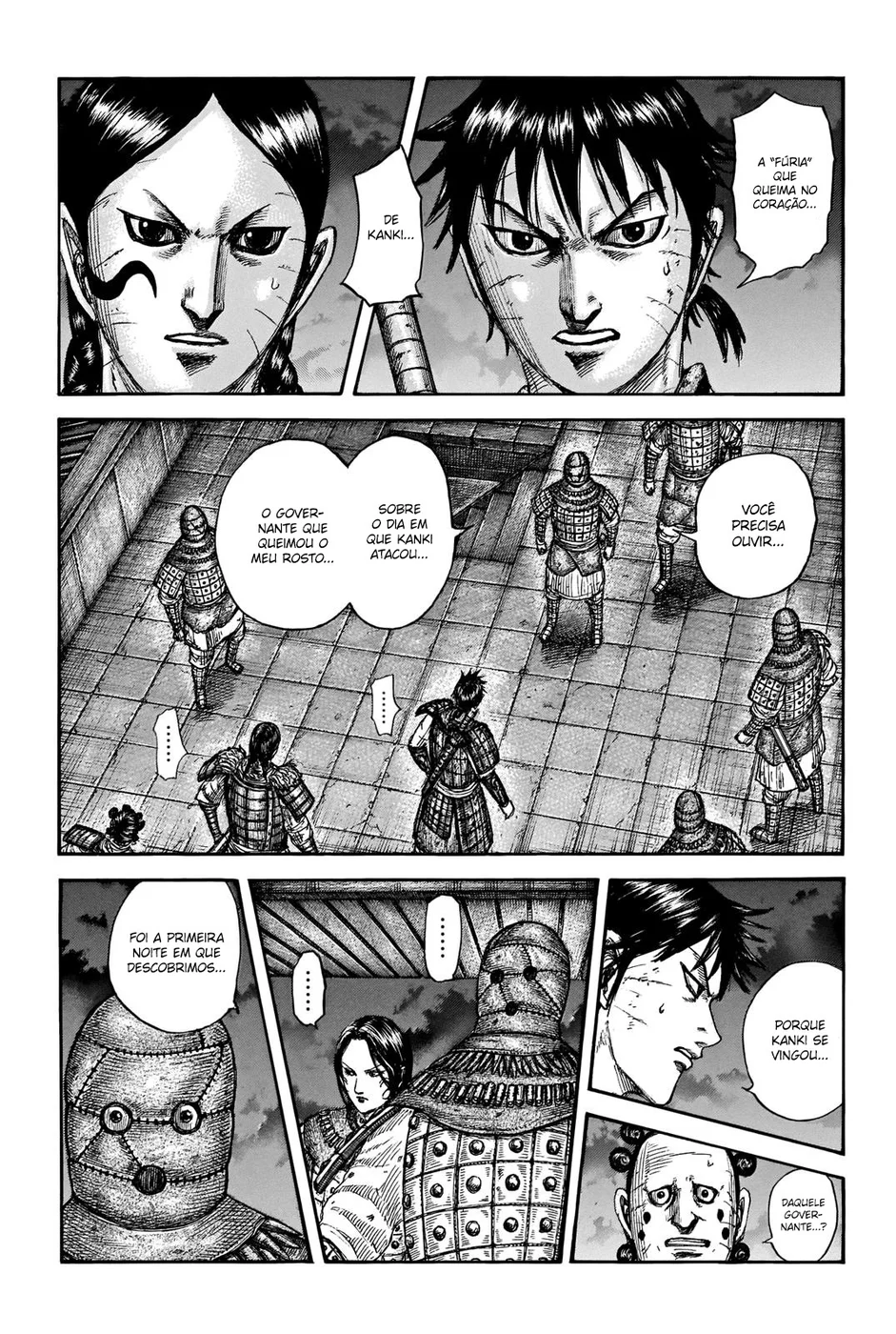Read Kingdom pt Manga Online