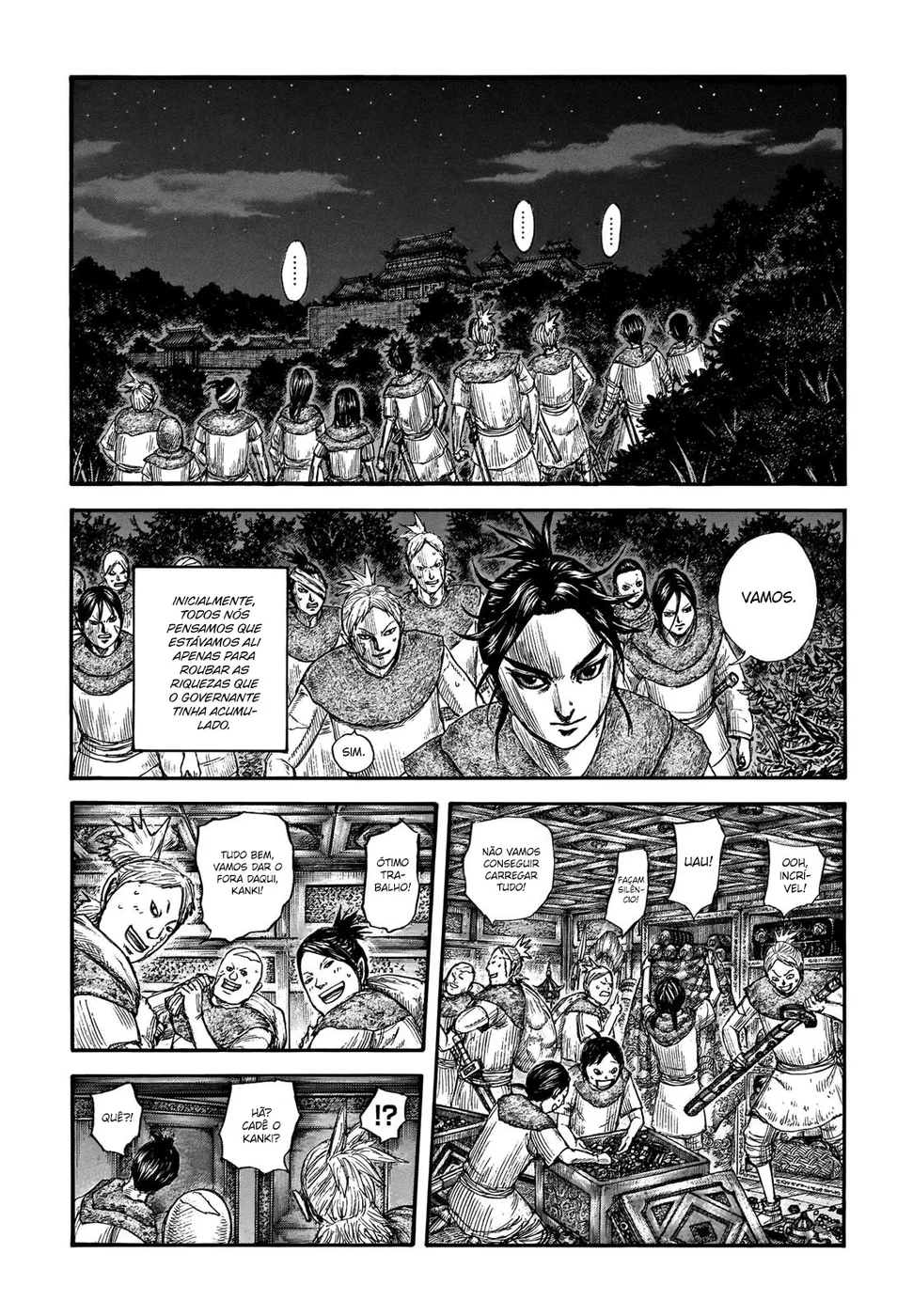 Read Kingdom pt Manga Online