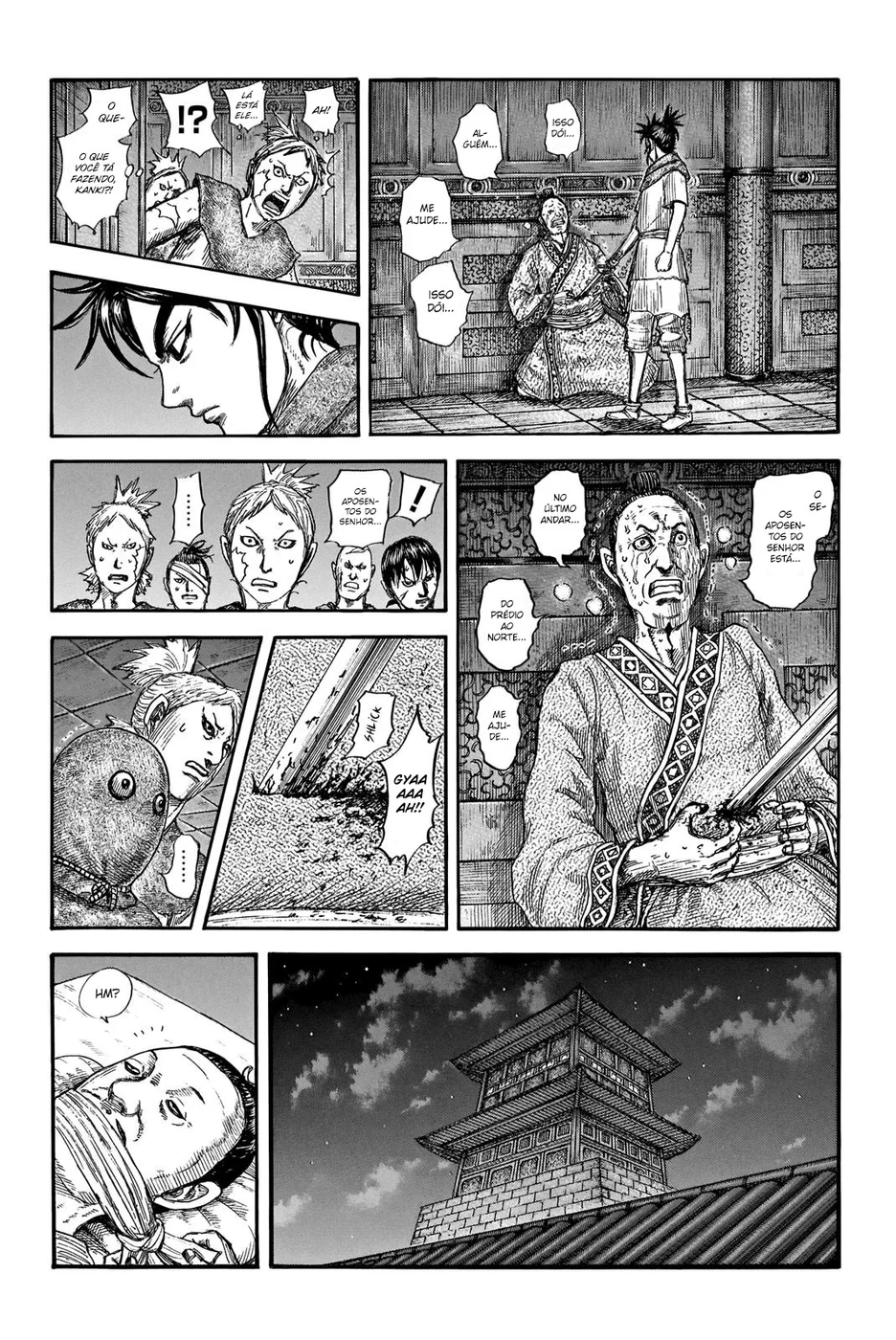 Read Kingdom pt Manga Online