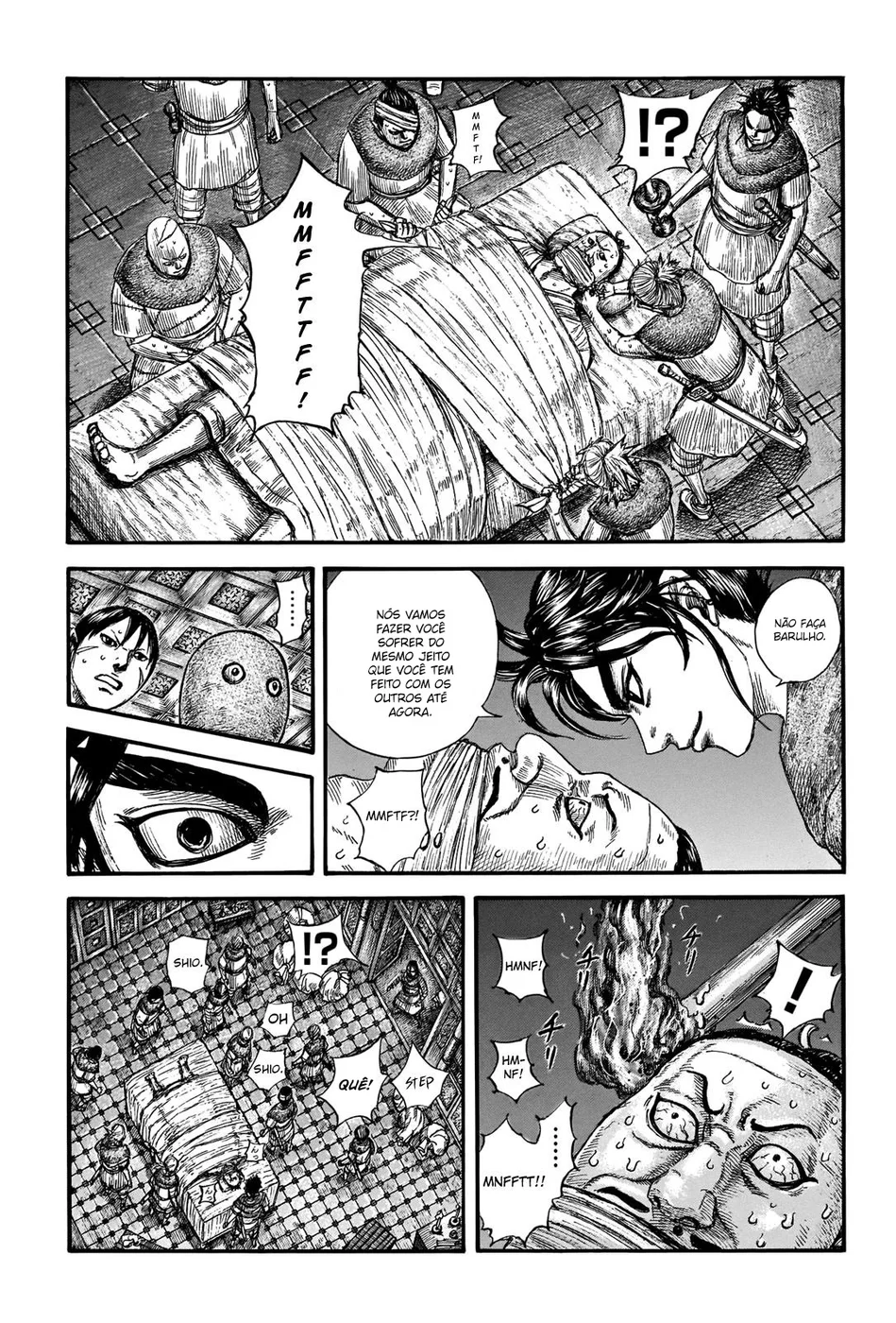Read Kingdom pt Manga Online