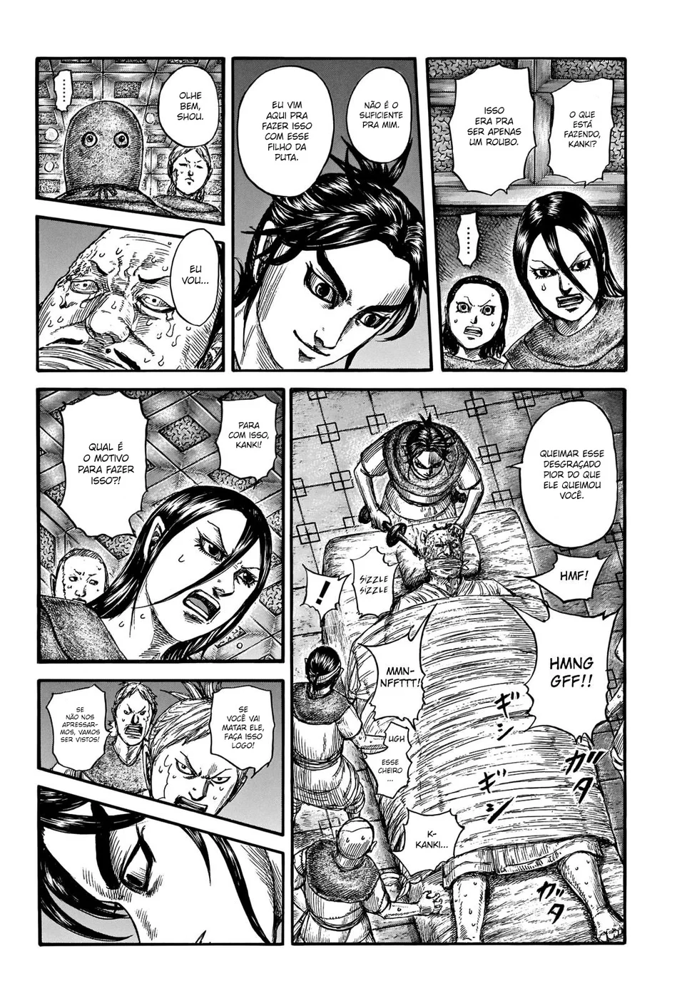 Read Kingdom pt Manga Online
