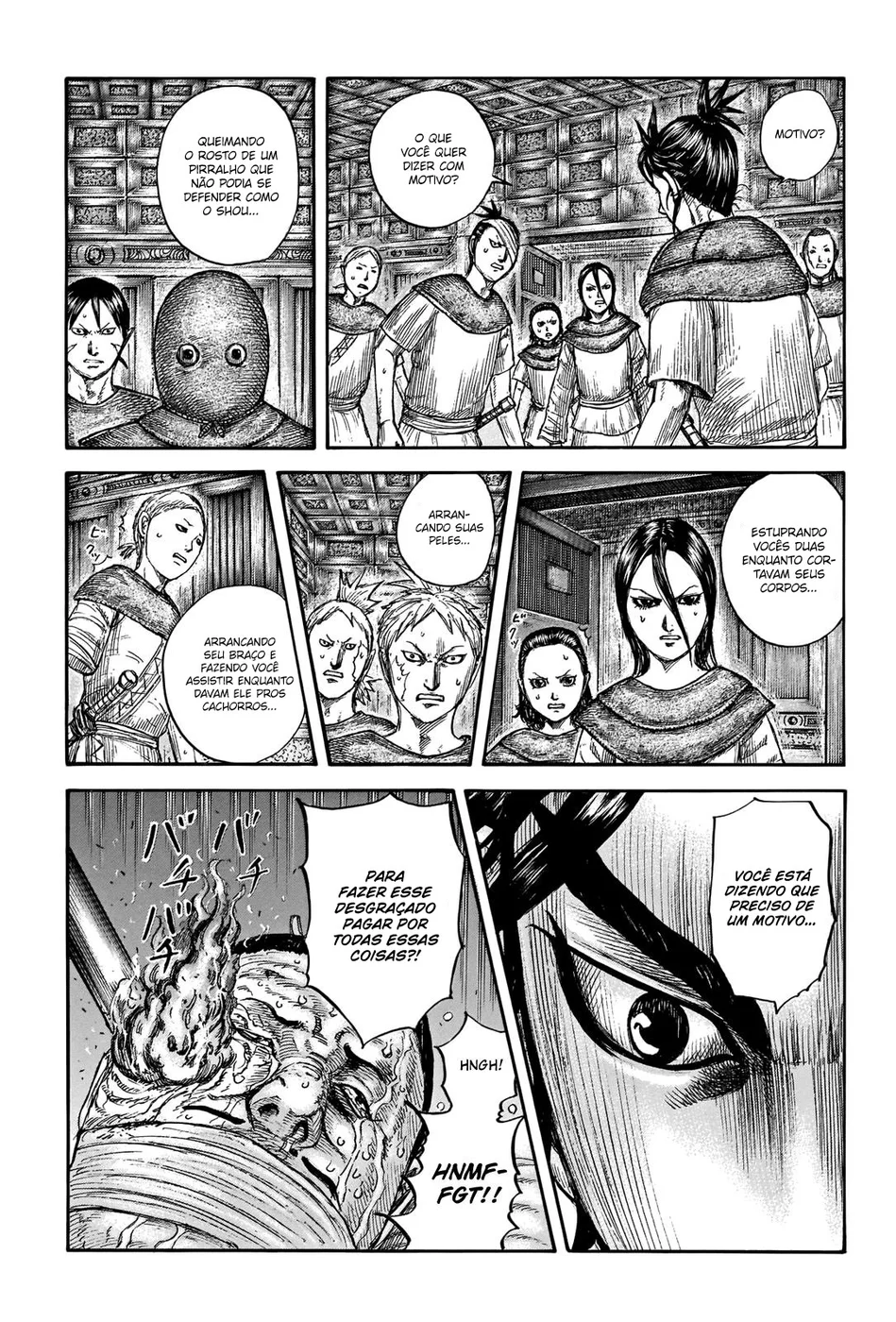 Read Kingdom pt Manga Online