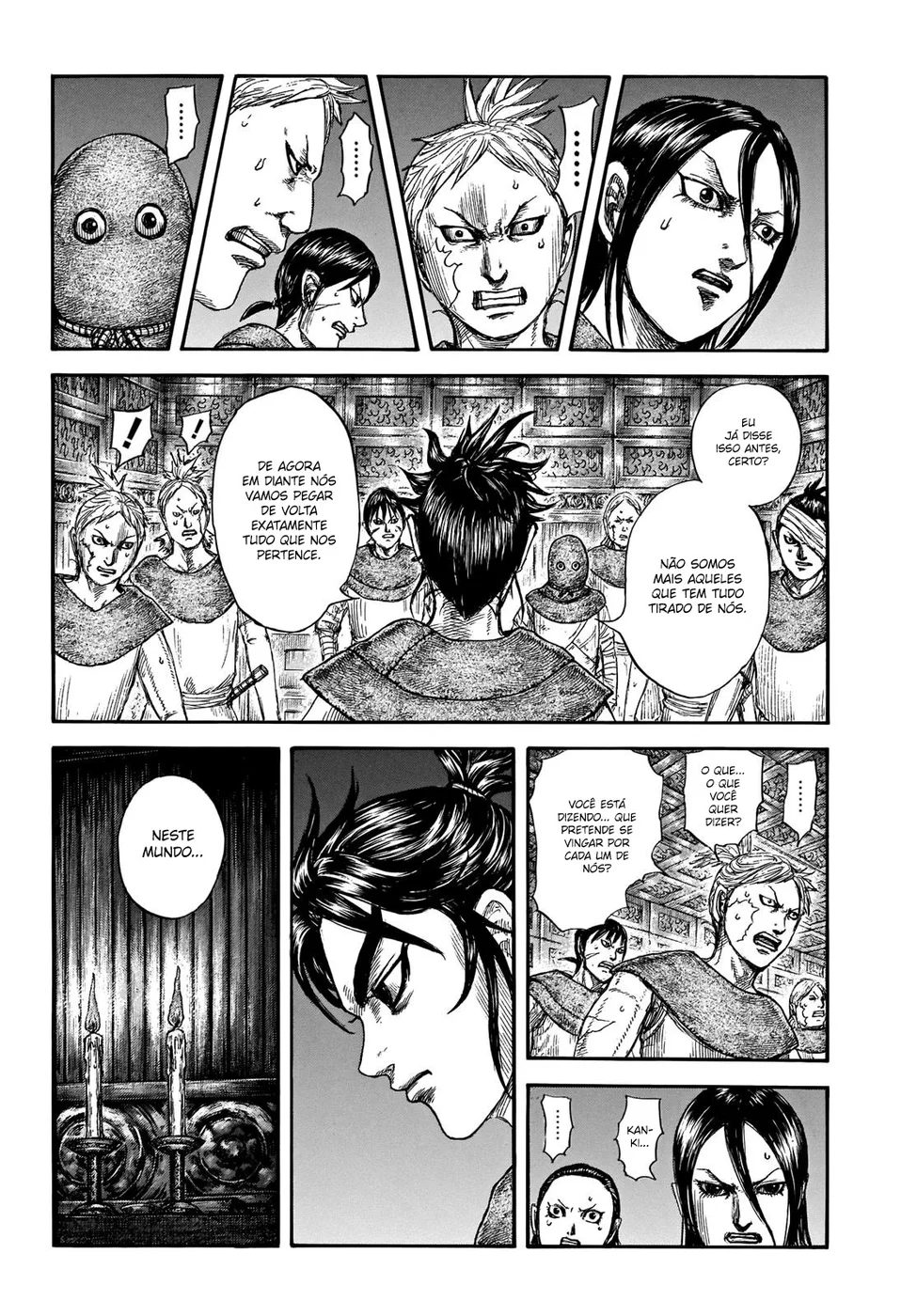 Read Kingdom pt Manga Online