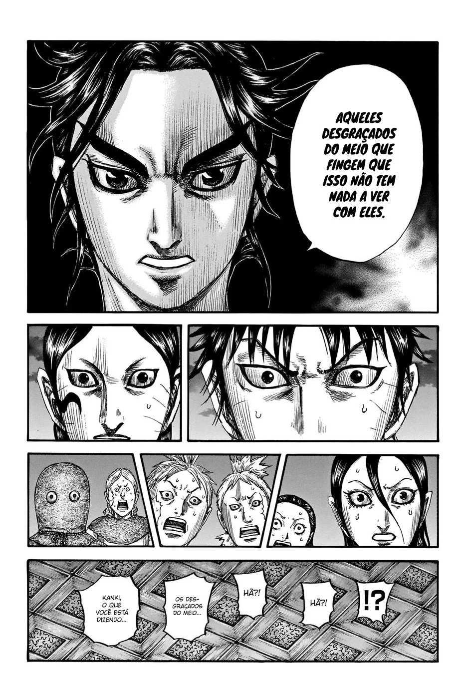 Read Kingdom pt Manga Online