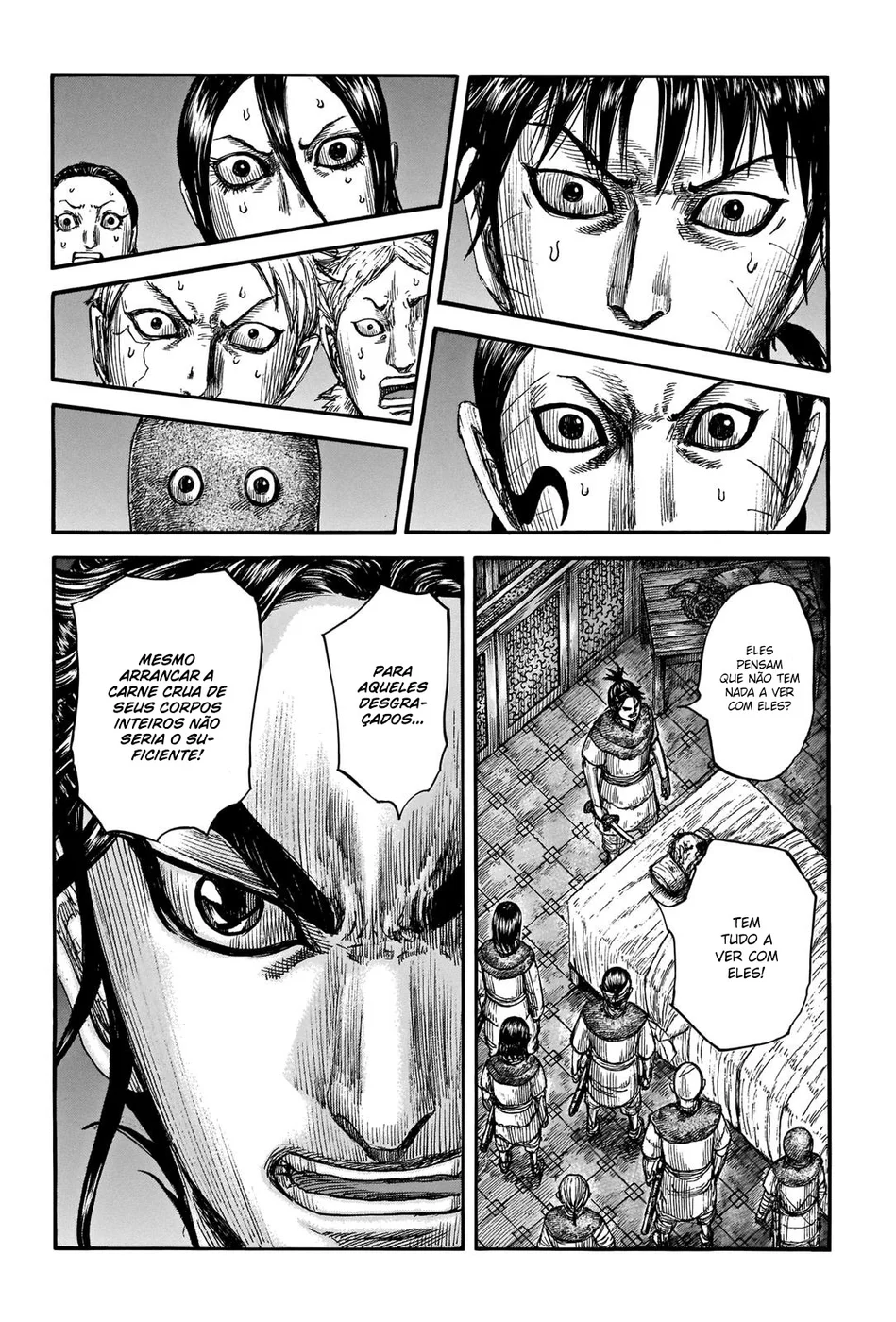 Read Kingdom pt Manga Online