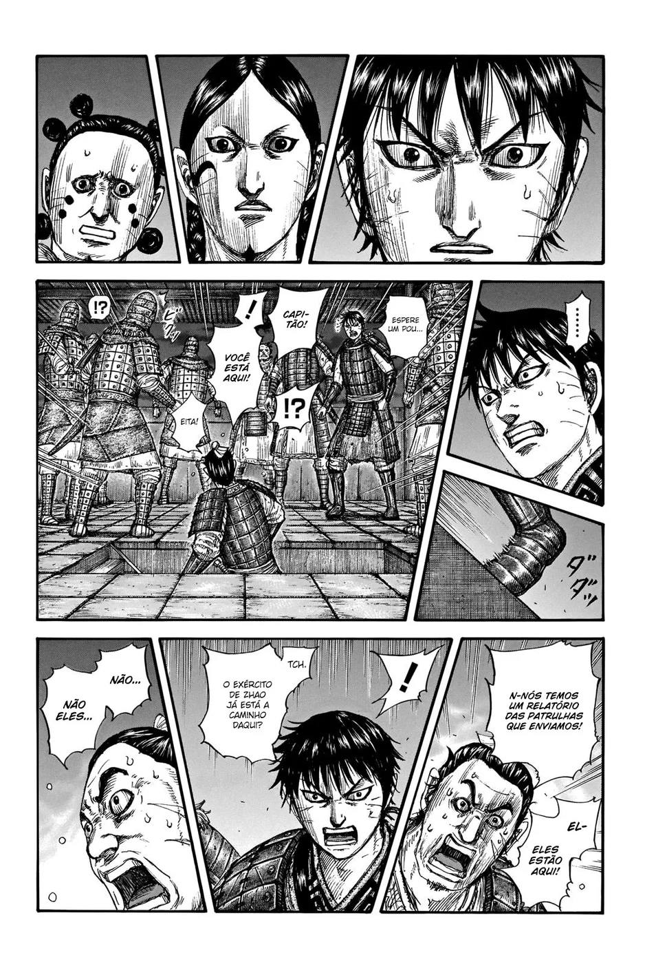 Read Kingdom pt Manga Online